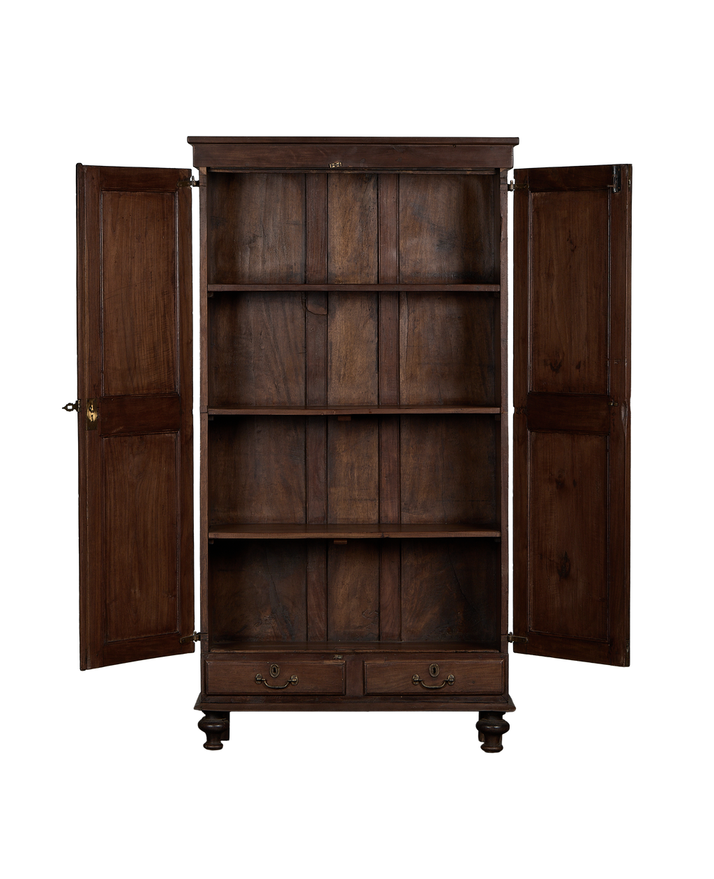 Olive Ateliers - Wood Cabinet - Stained
