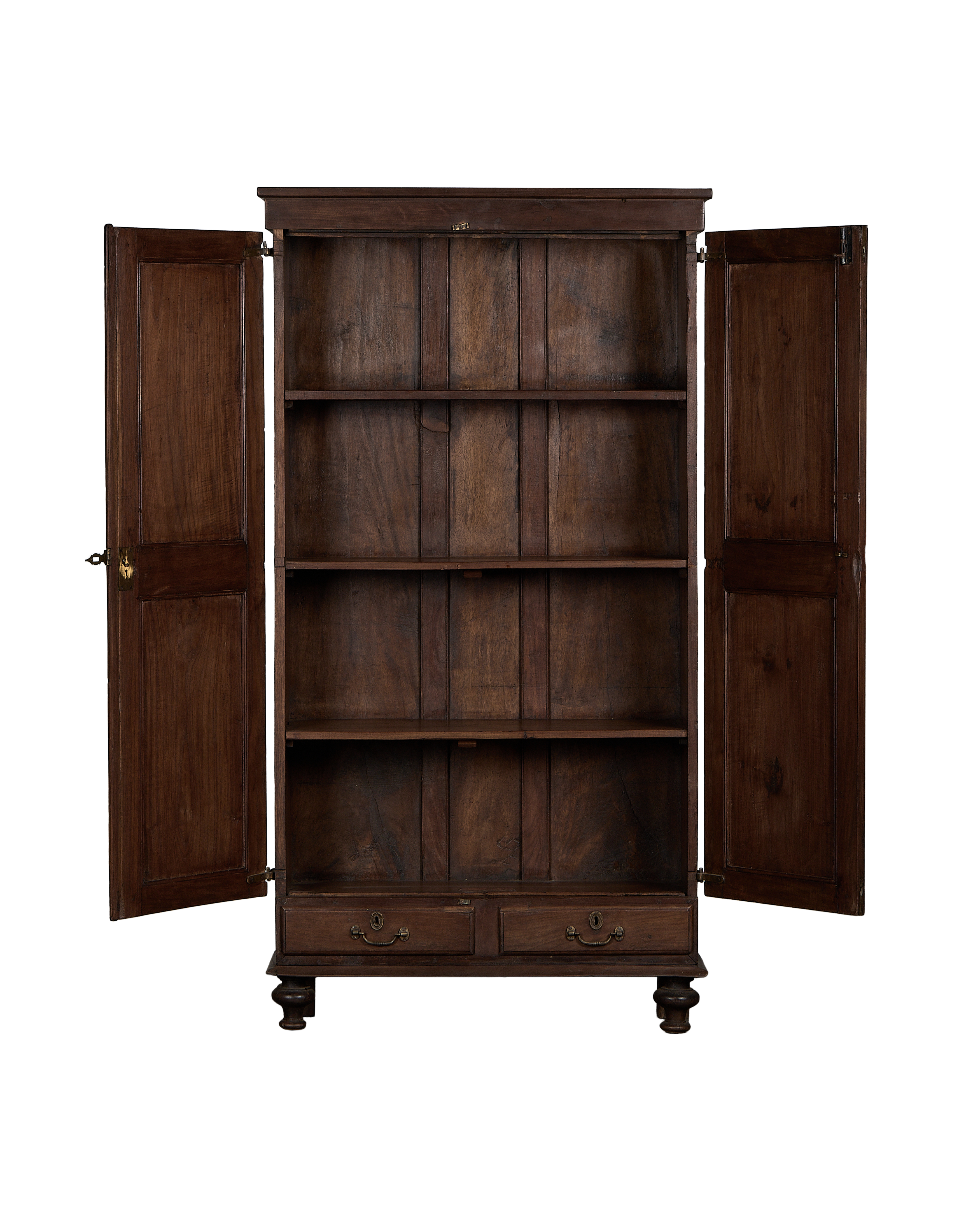 Olive Ateliers - Wood Cabinet - Stained