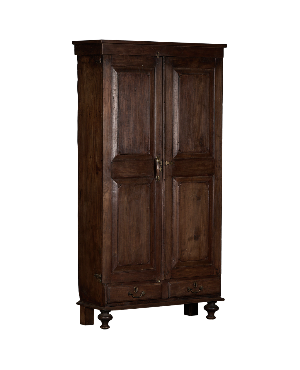 Olive Ateliers - Wood Cabinet - Stained