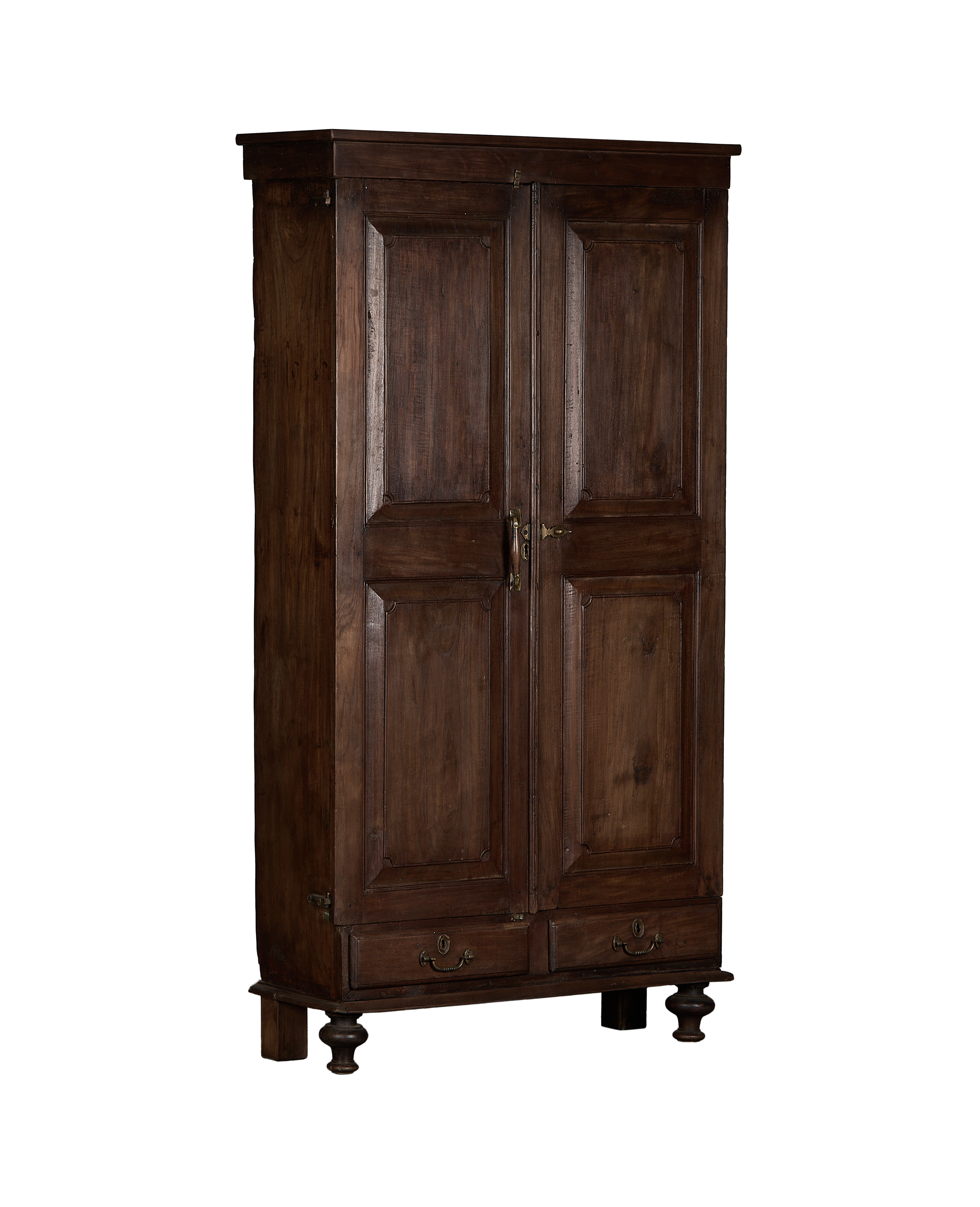 Olive Ateliers - Wood Cabinet - Stained