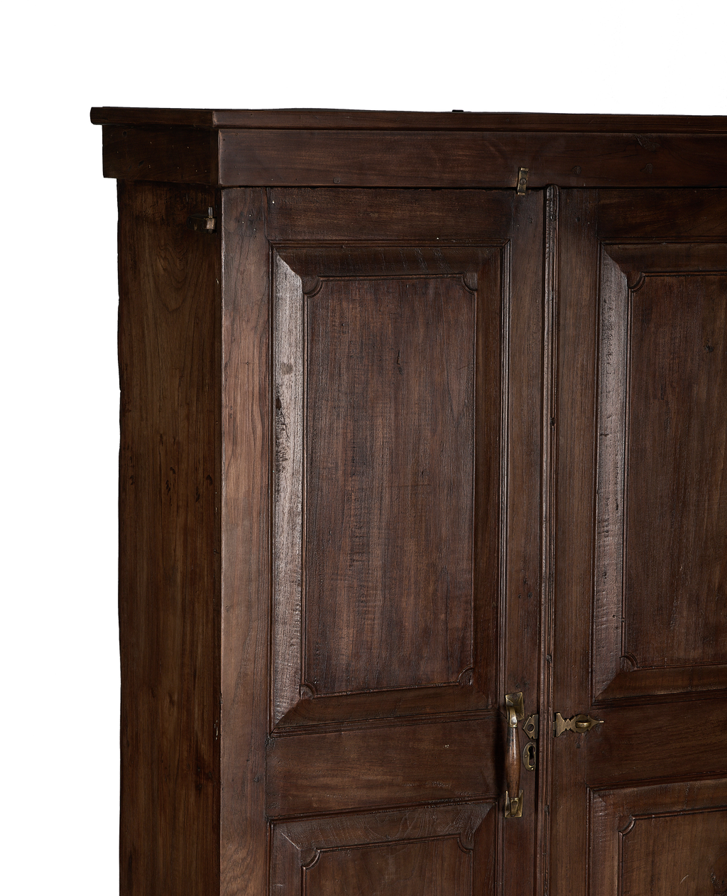 Olive Ateliers - Wood Cabinet - Stained