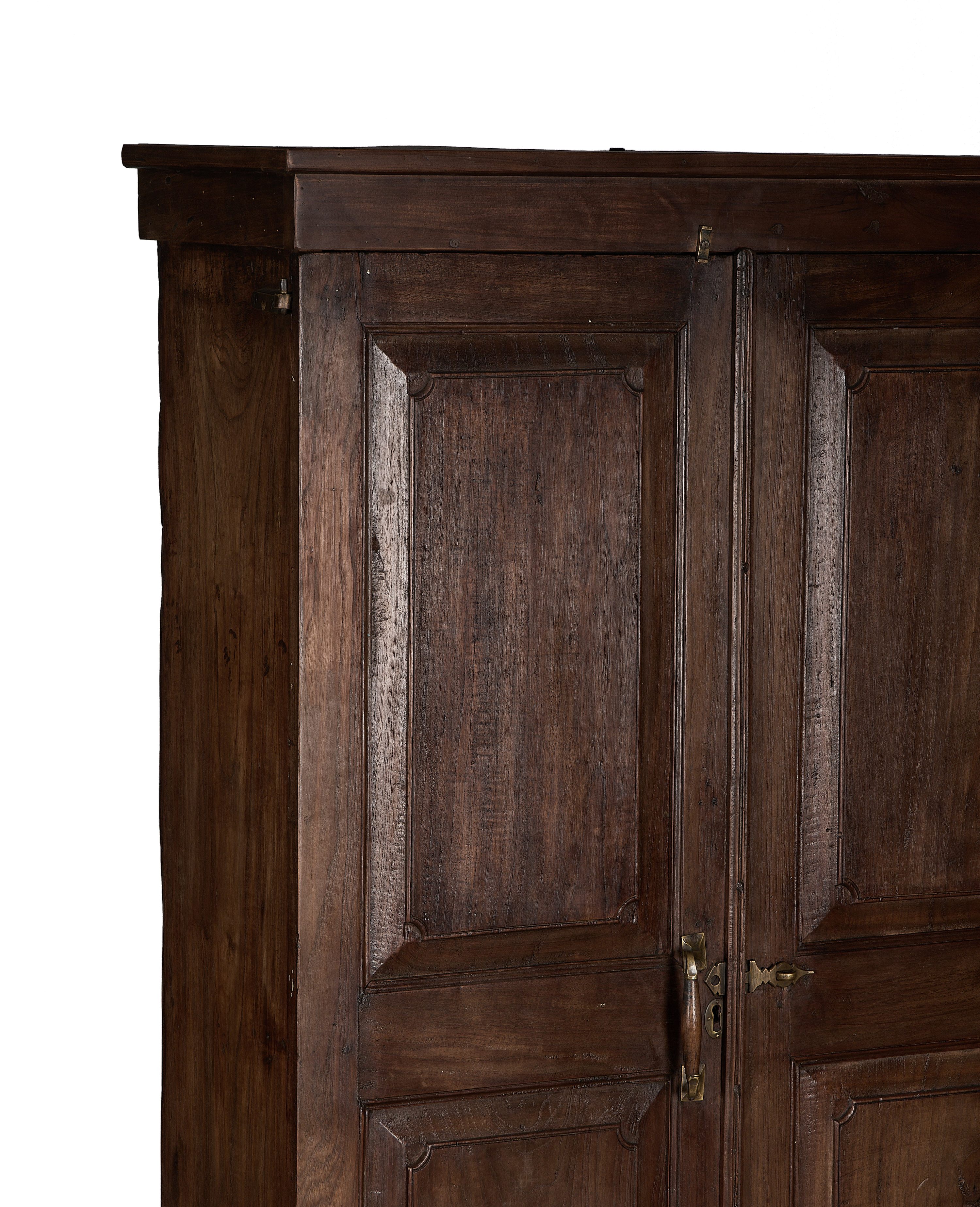 Olive Ateliers - Wood Cabinet - Stained