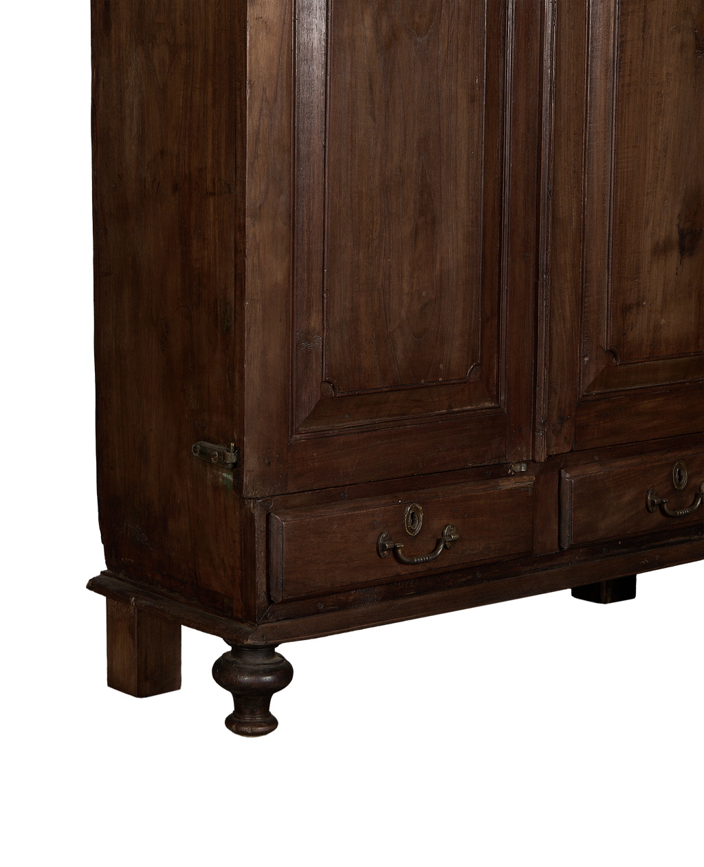 Olive Ateliers - Wood Cabinet - Stained