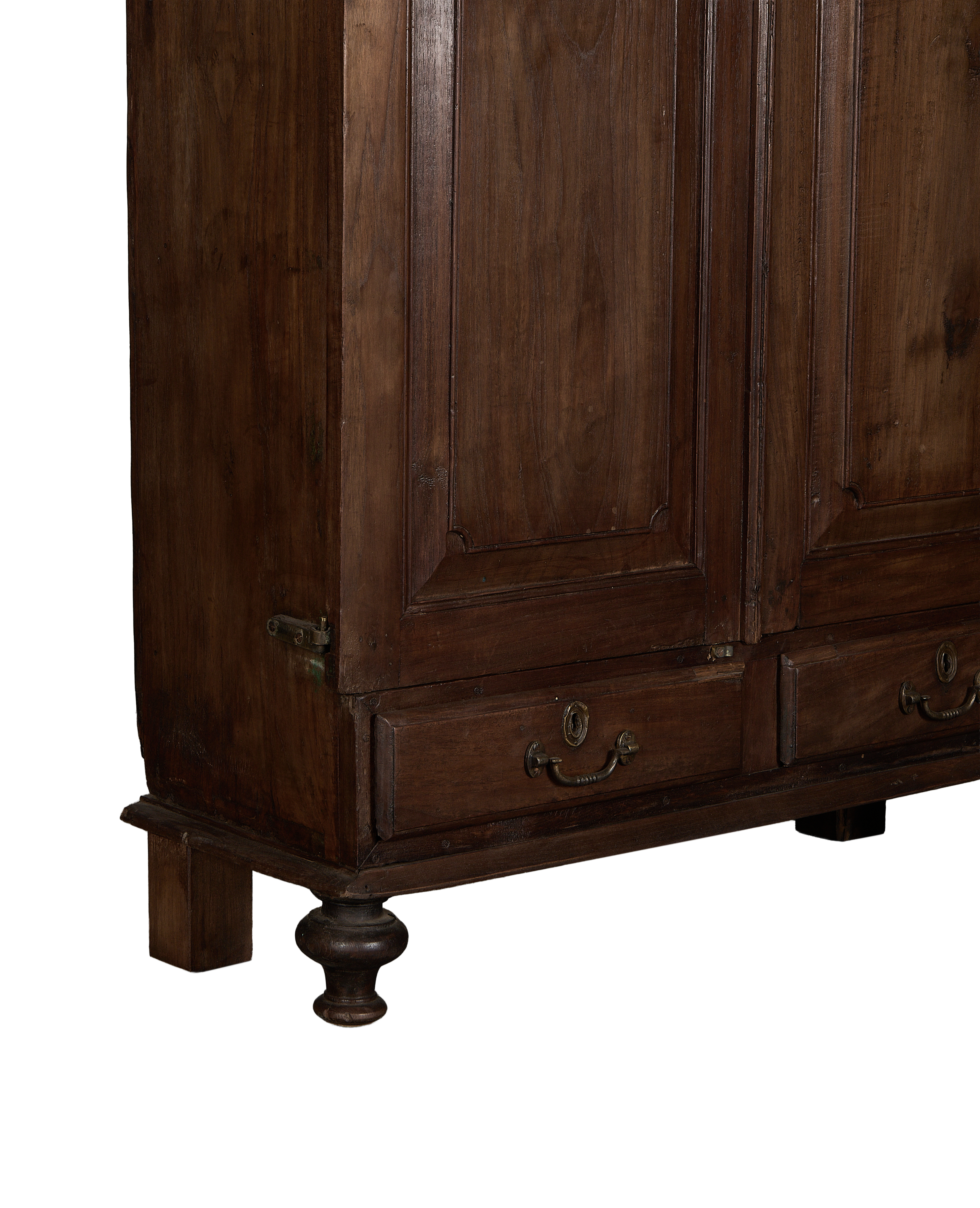 Olive Ateliers - Wood Cabinet - Stained