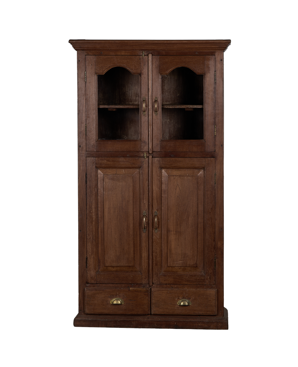 Olive Ateliers - Wood Cabinet - Natural