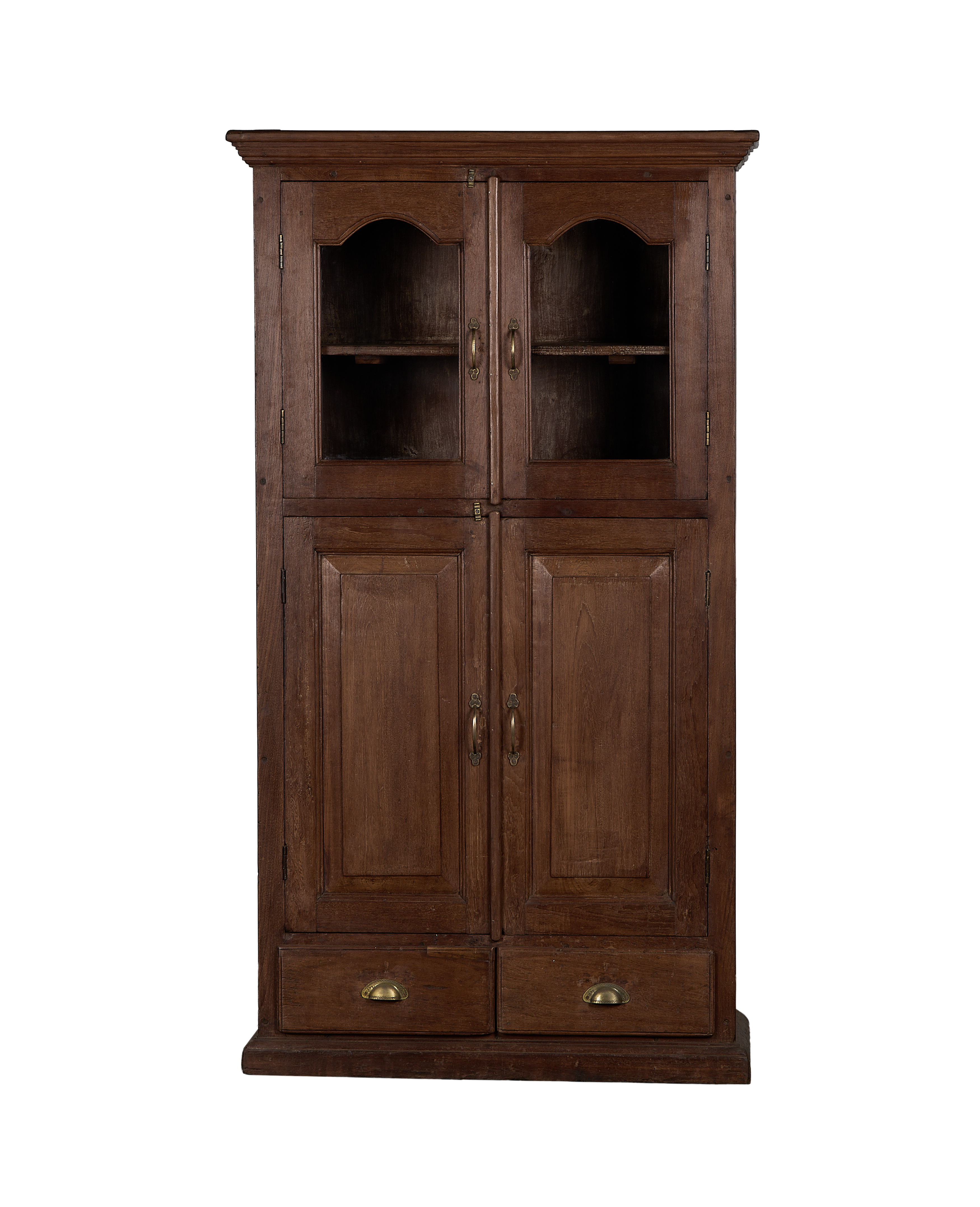 Olive Ateliers - Wood Cabinet - Natural