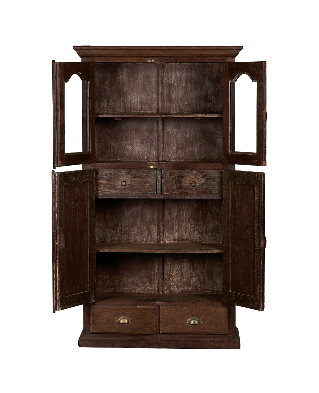 Olive Ateliers - Wood Cabinet - Natural