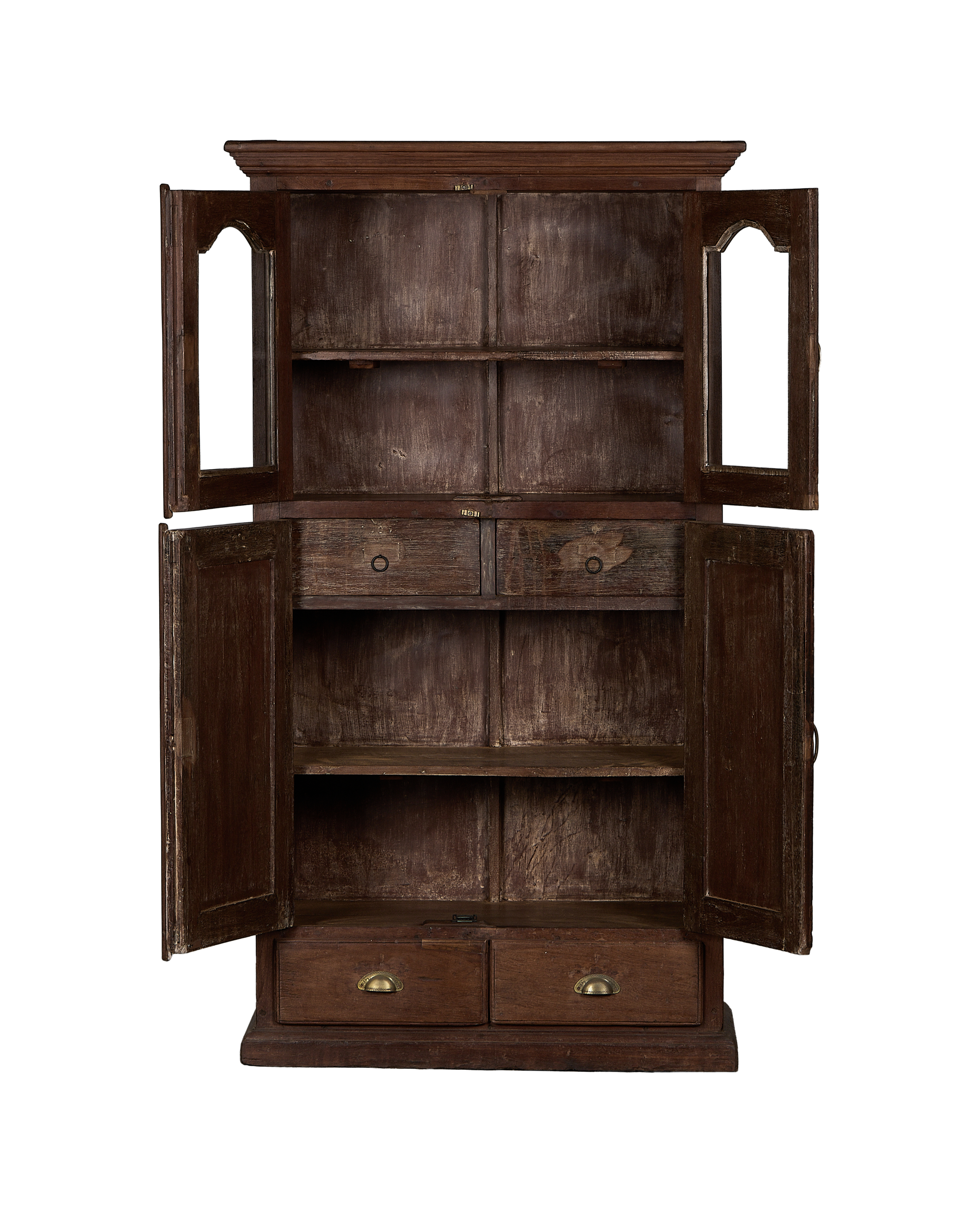 Olive Ateliers - Wood Cabinet - Natural