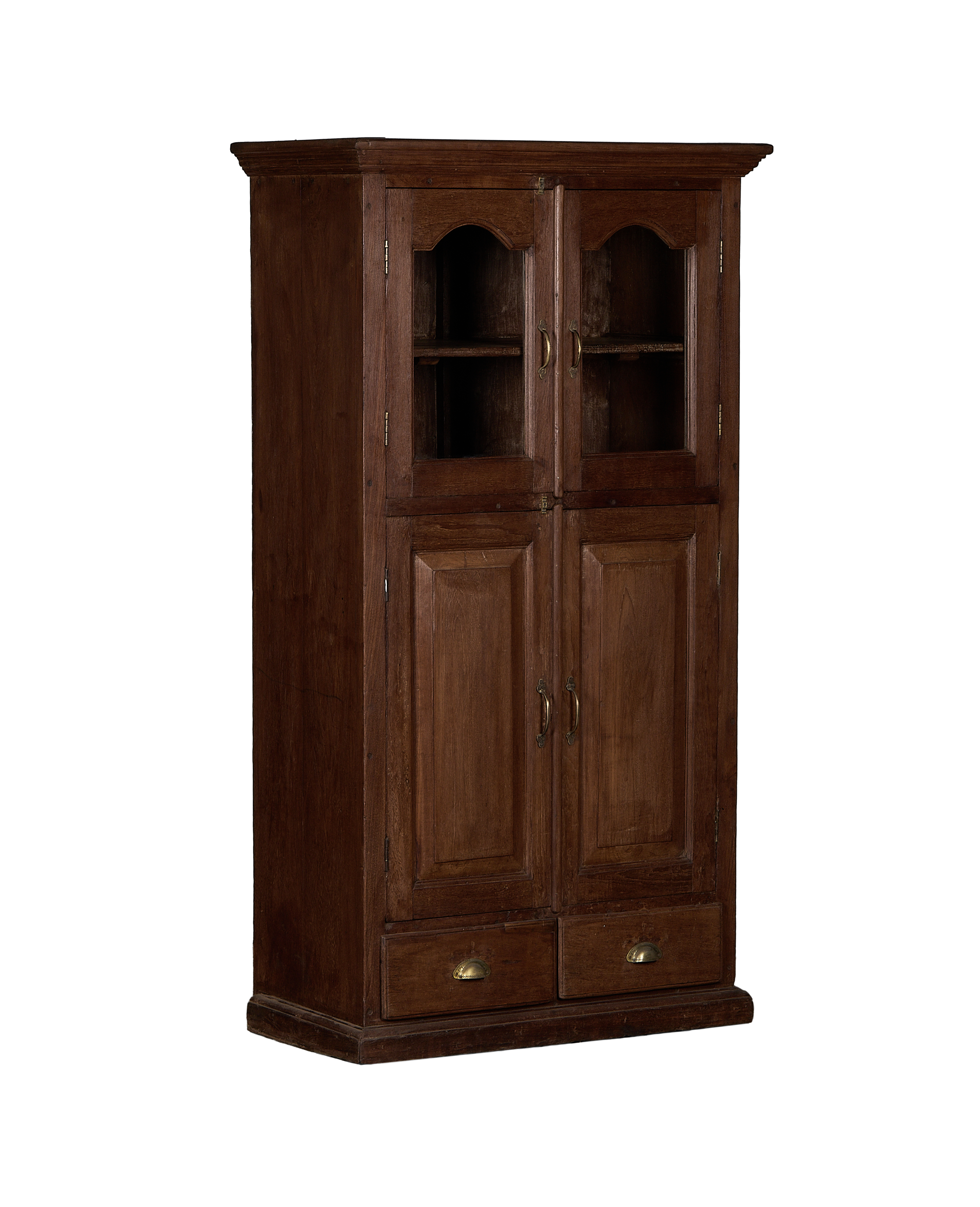 Olive Ateliers - Wood Cabinet - Natural