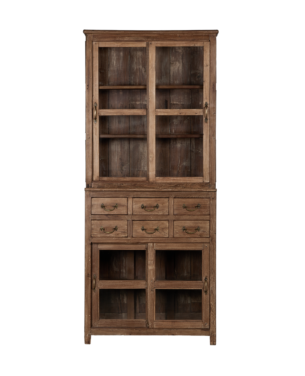 Olive Ateliers - Wood Cabinet - Natural
