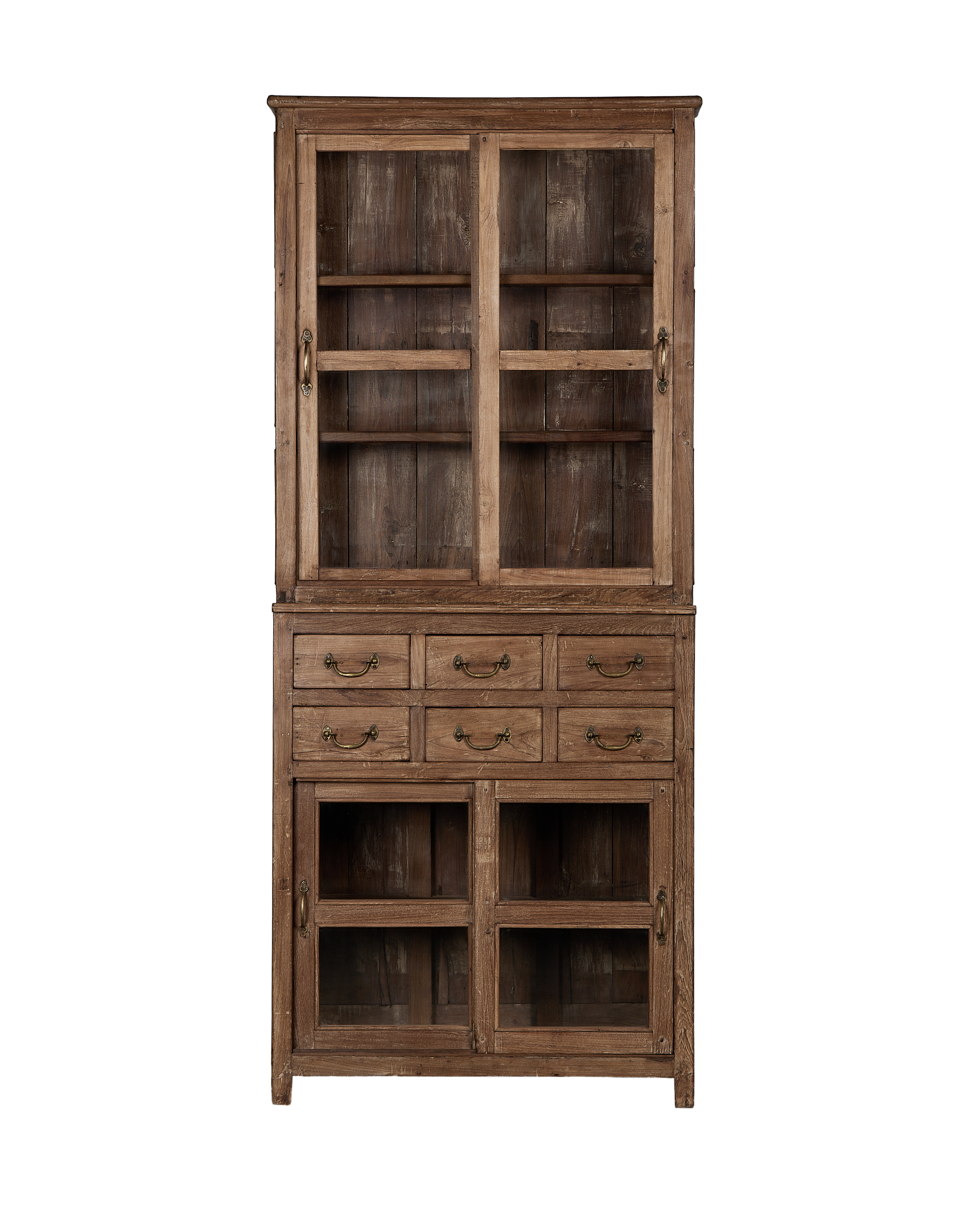 Olive Ateliers - Wood Cabinet - Natural