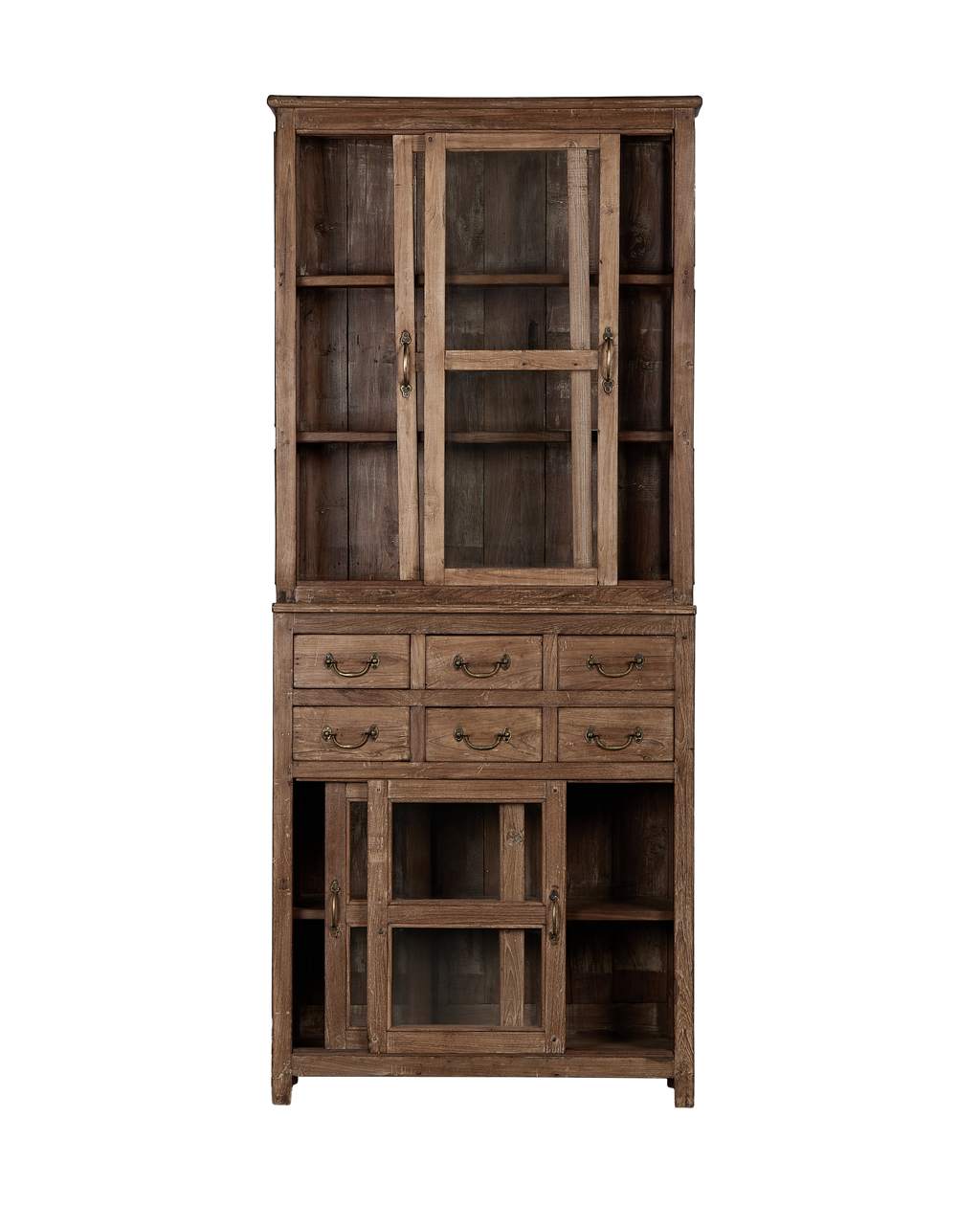 Olive Ateliers - Wood Cabinet - Natural