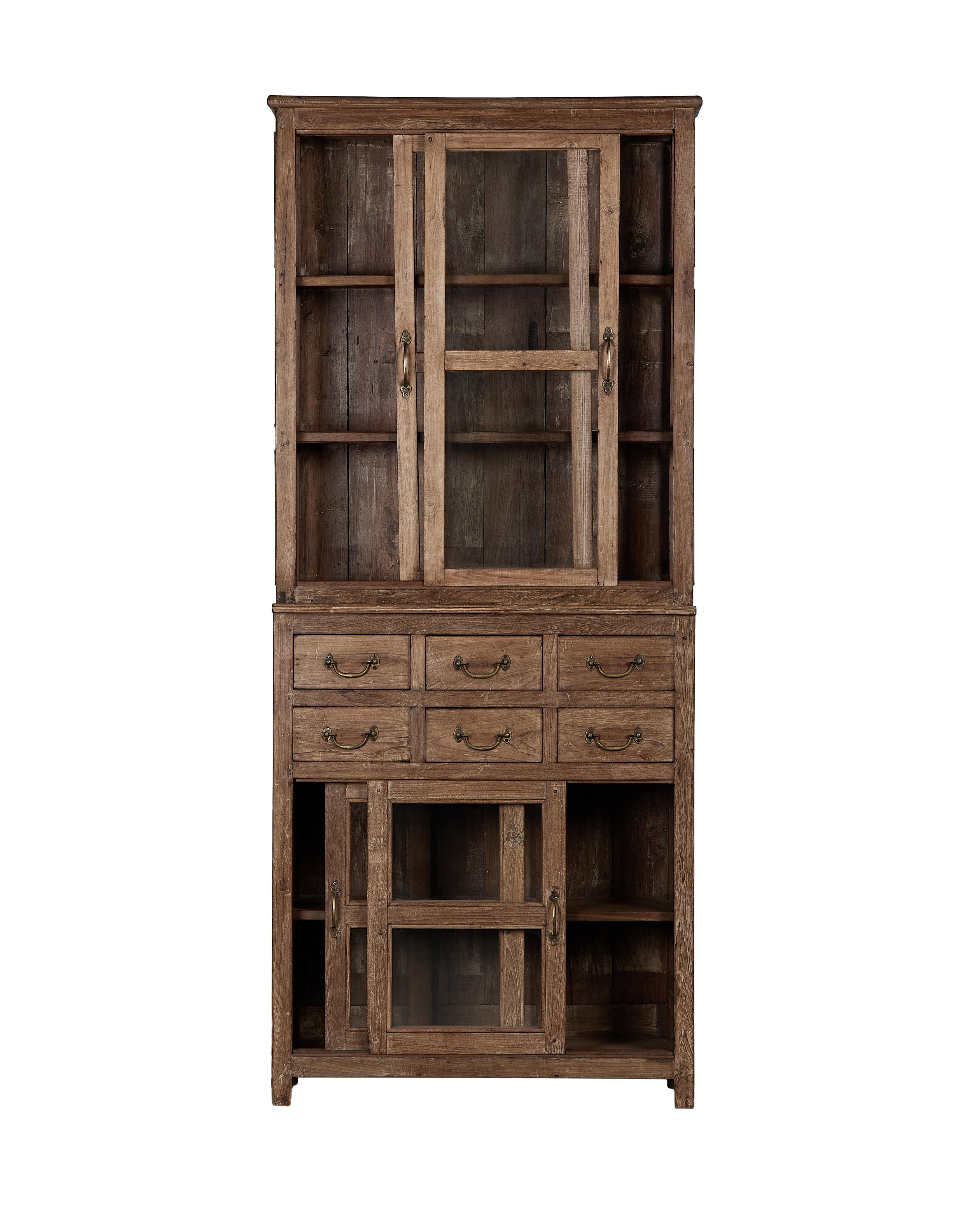 Olive Ateliers - Wood Cabinet - Natural