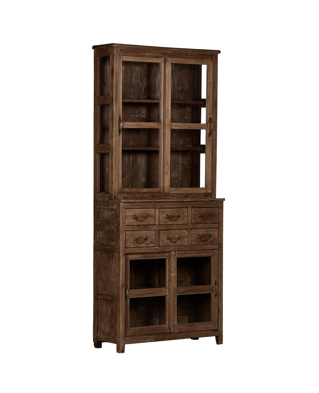 Olive Ateliers - Wood Cabinet - Natural