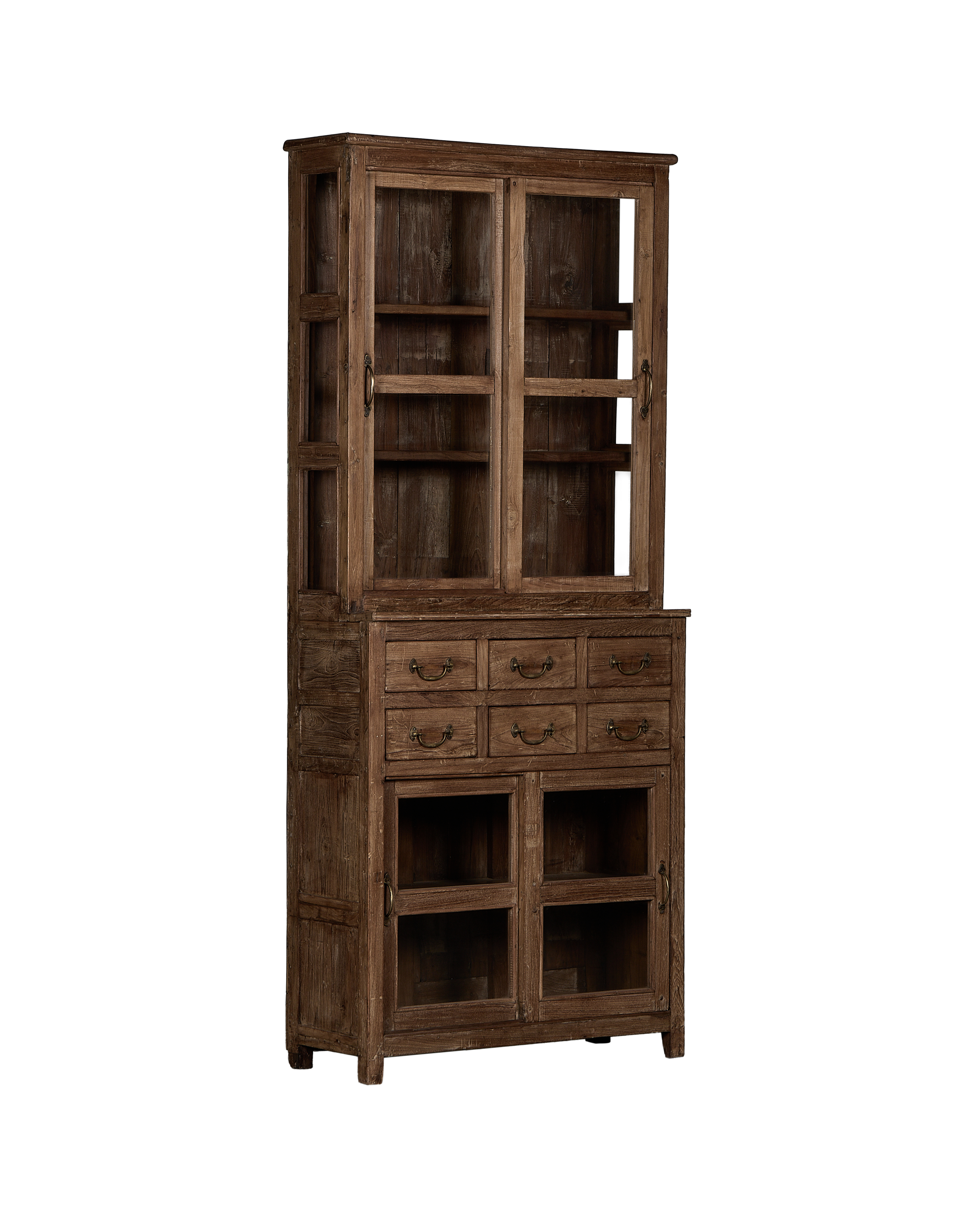 Olive Ateliers - Wood Cabinet - Natural