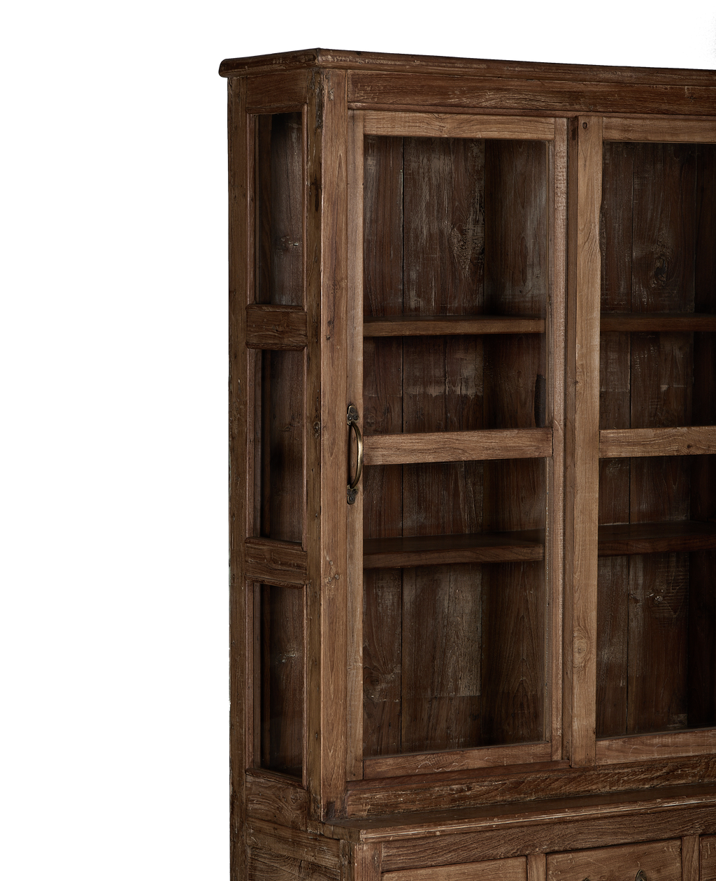 Olive Ateliers - Wood Cabinet - Natural
