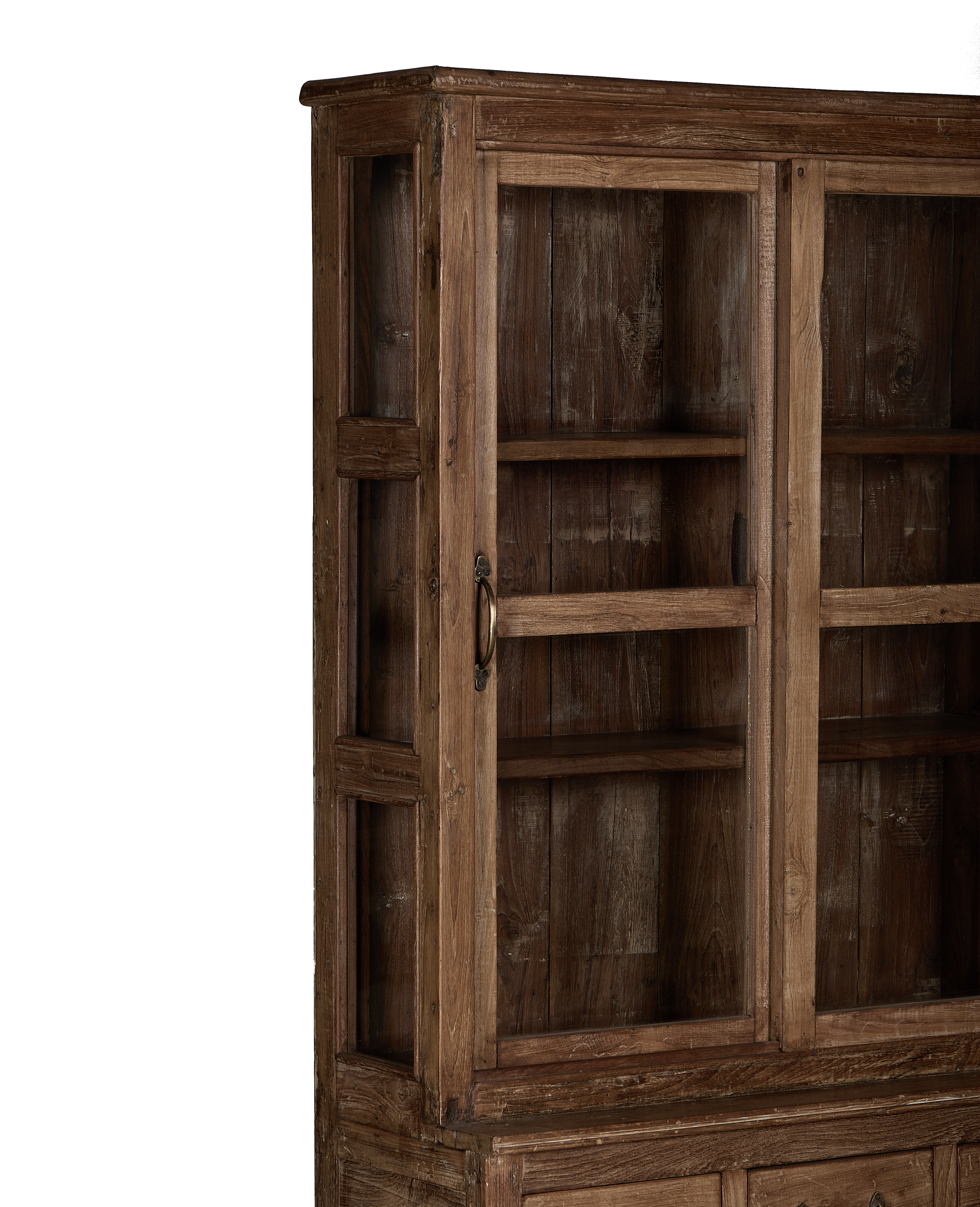Olive Ateliers - Wood Cabinet - Natural