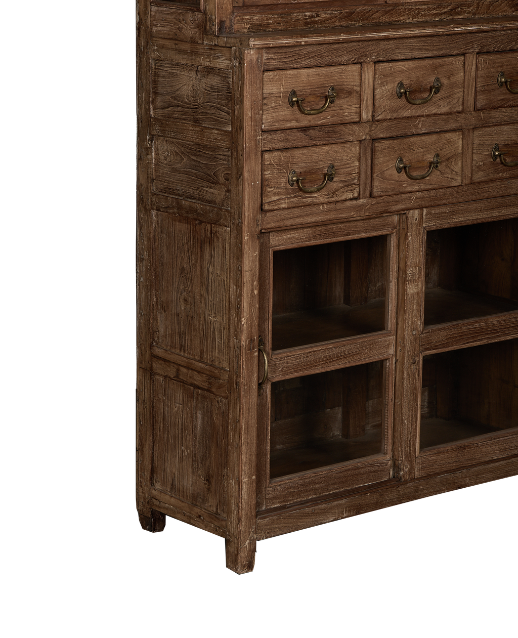Olive Ateliers - Wood Cabinet - Natural