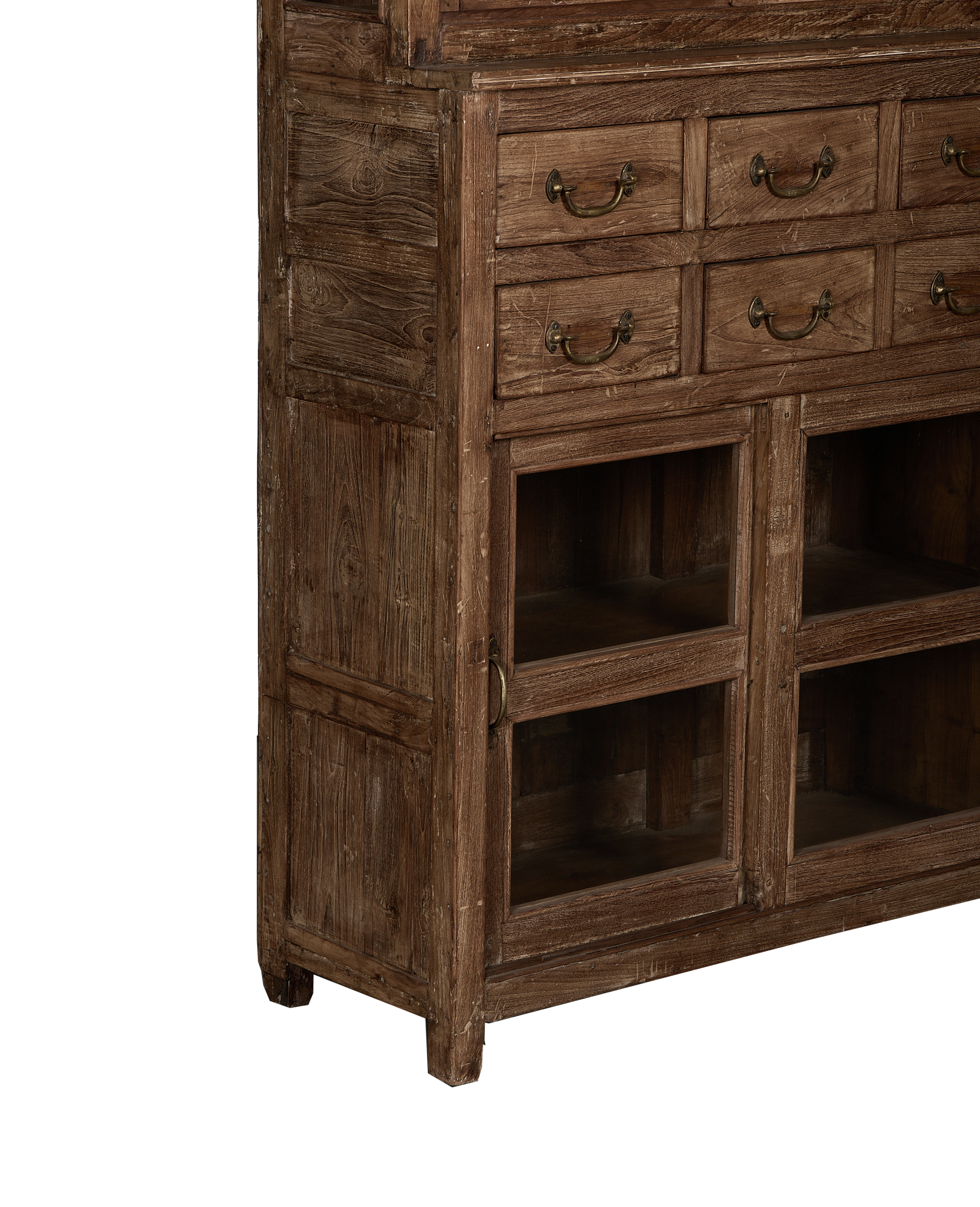 Olive Ateliers - Wood Cabinet - Natural