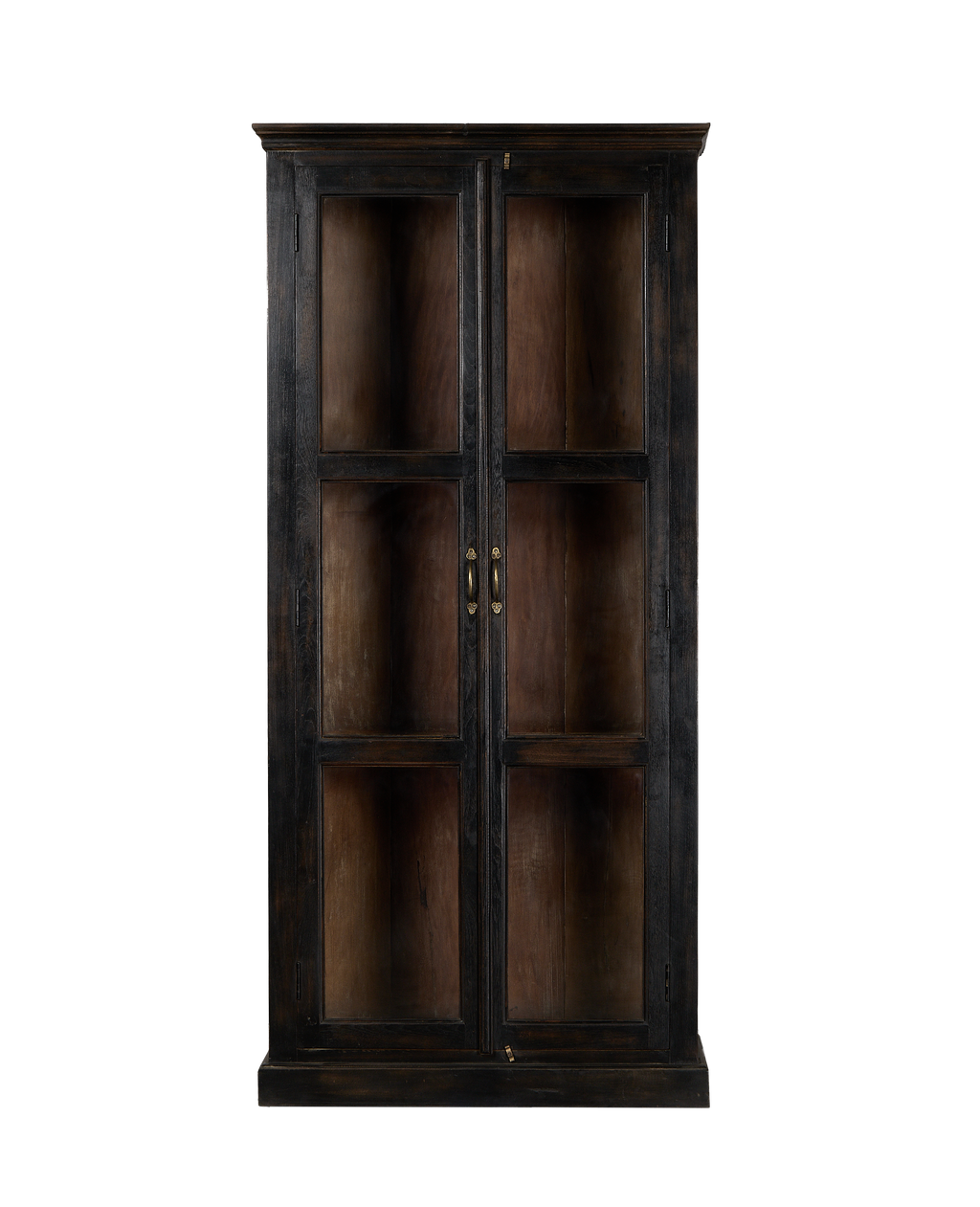Olive Ateliers - Wood Cabinet - Stained