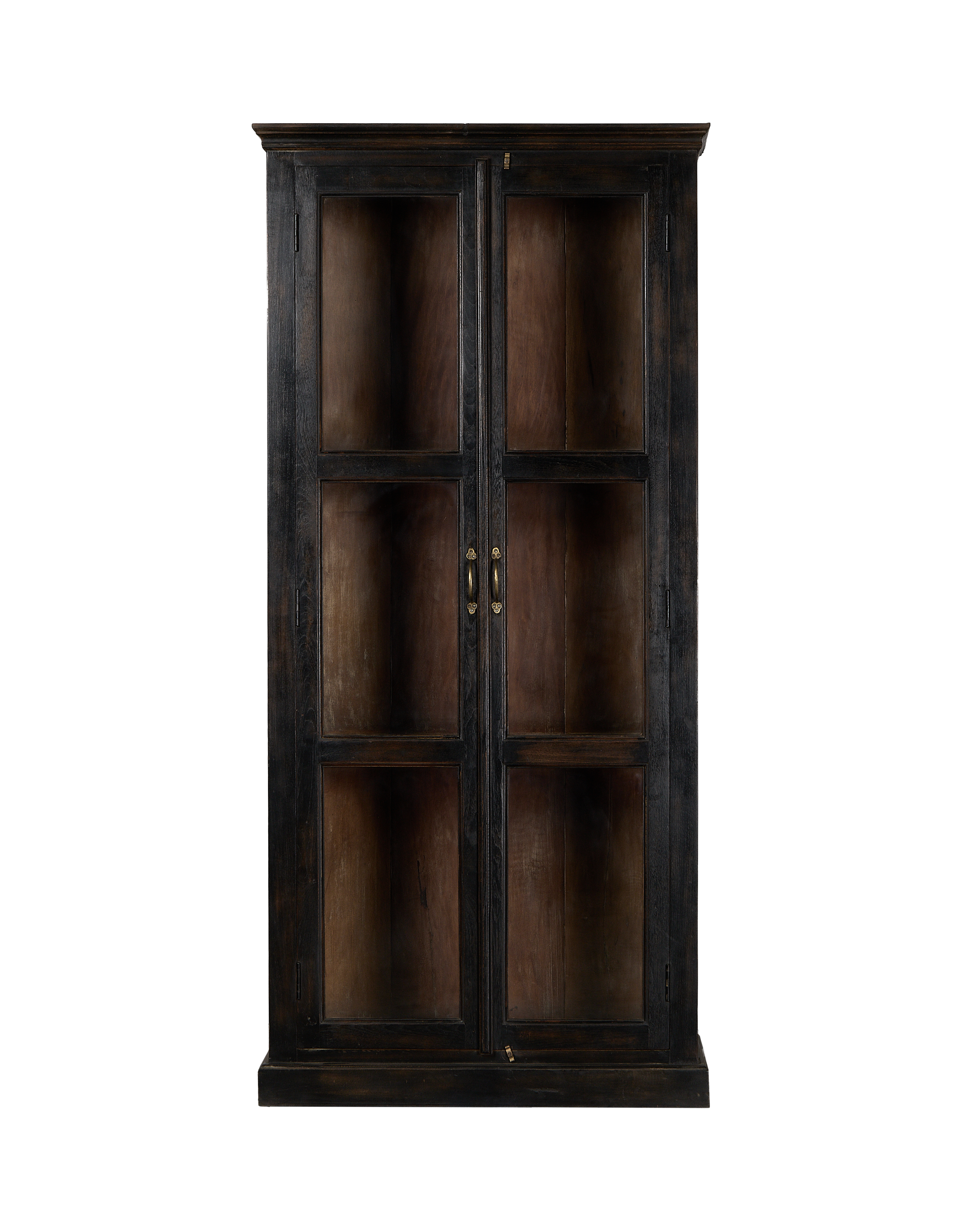 Olive Ateliers - Wood Cabinet - Stained