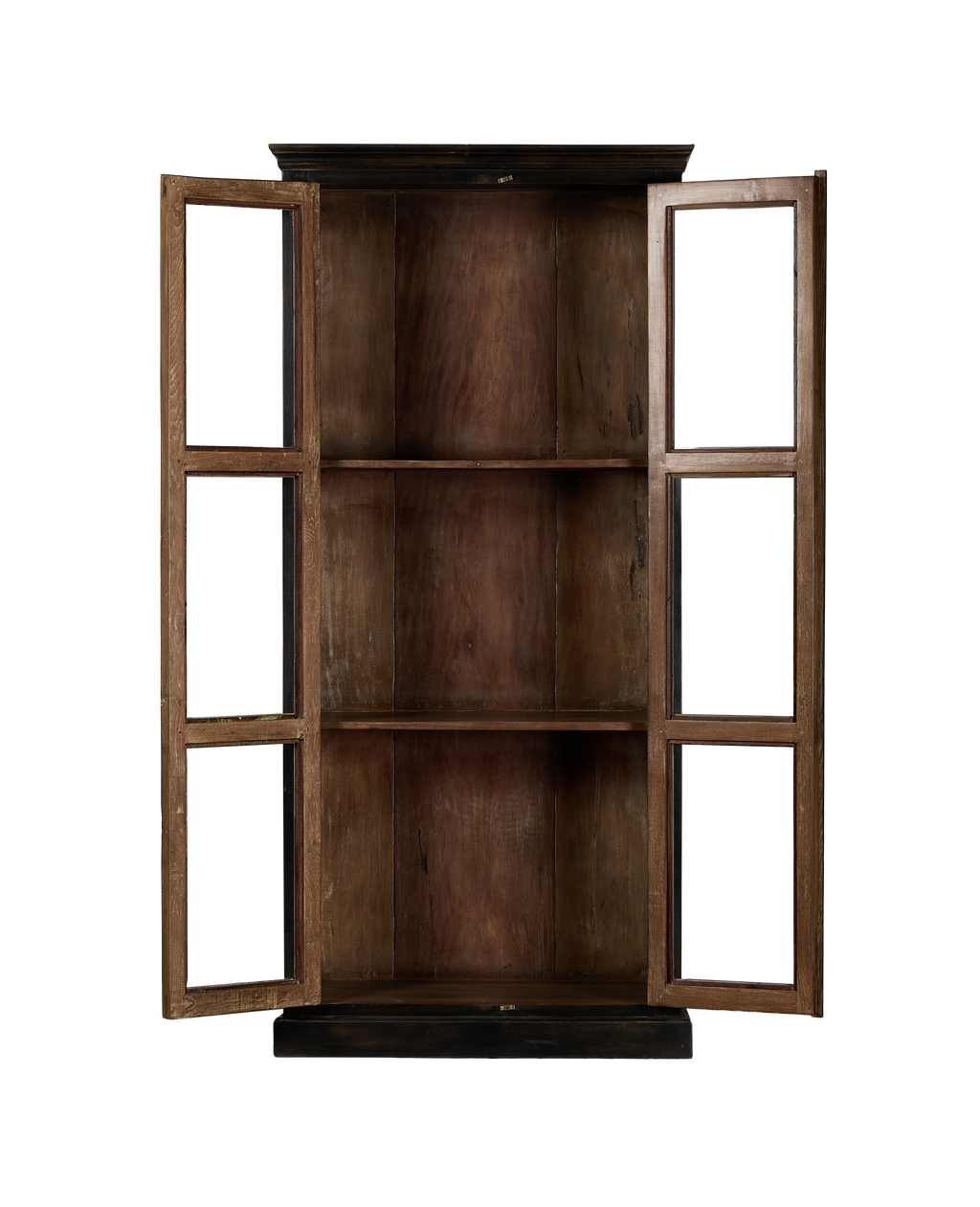 Olive Ateliers - Wood Cabinet - Stained