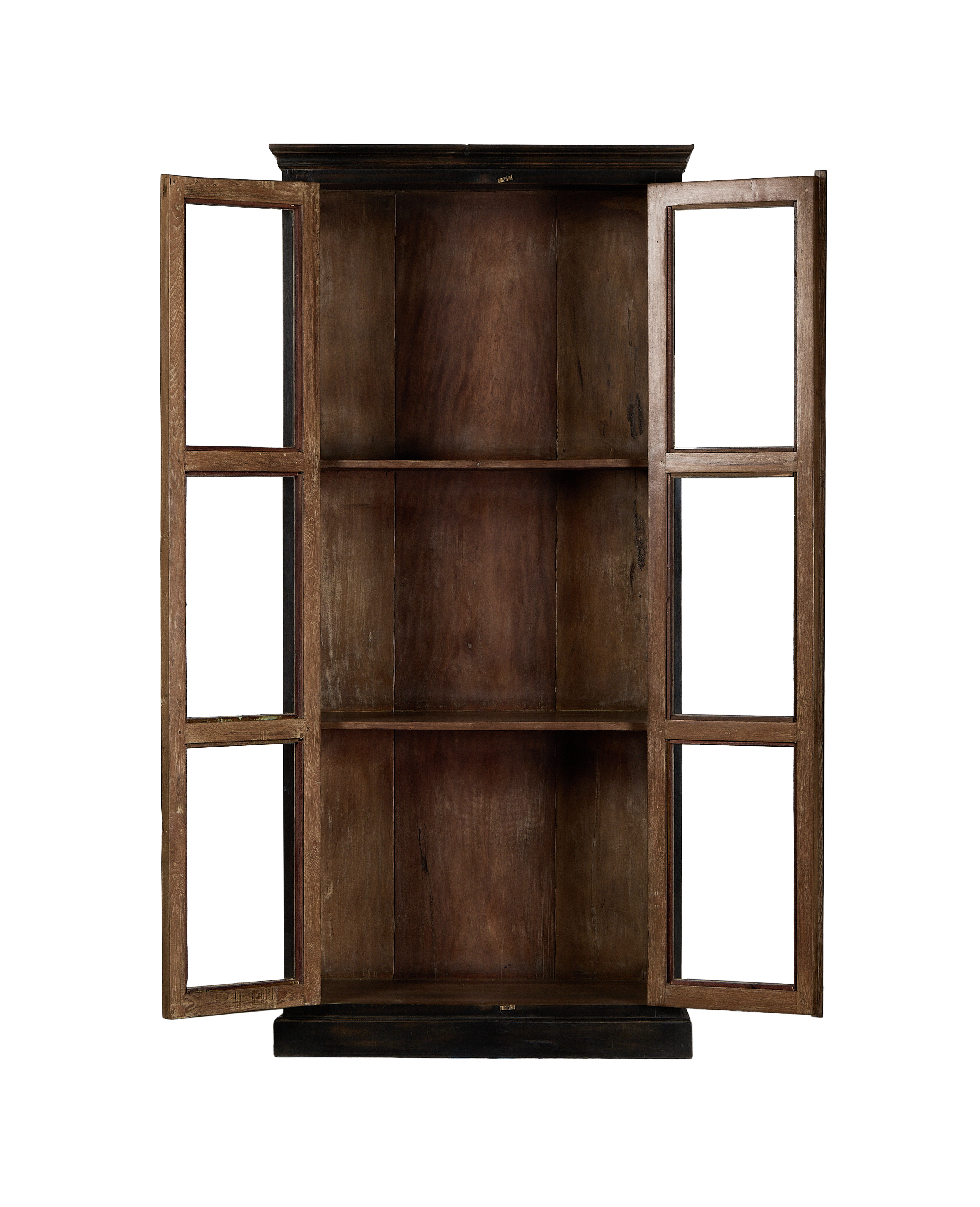 Olive Ateliers - Wood Cabinet - Stained
