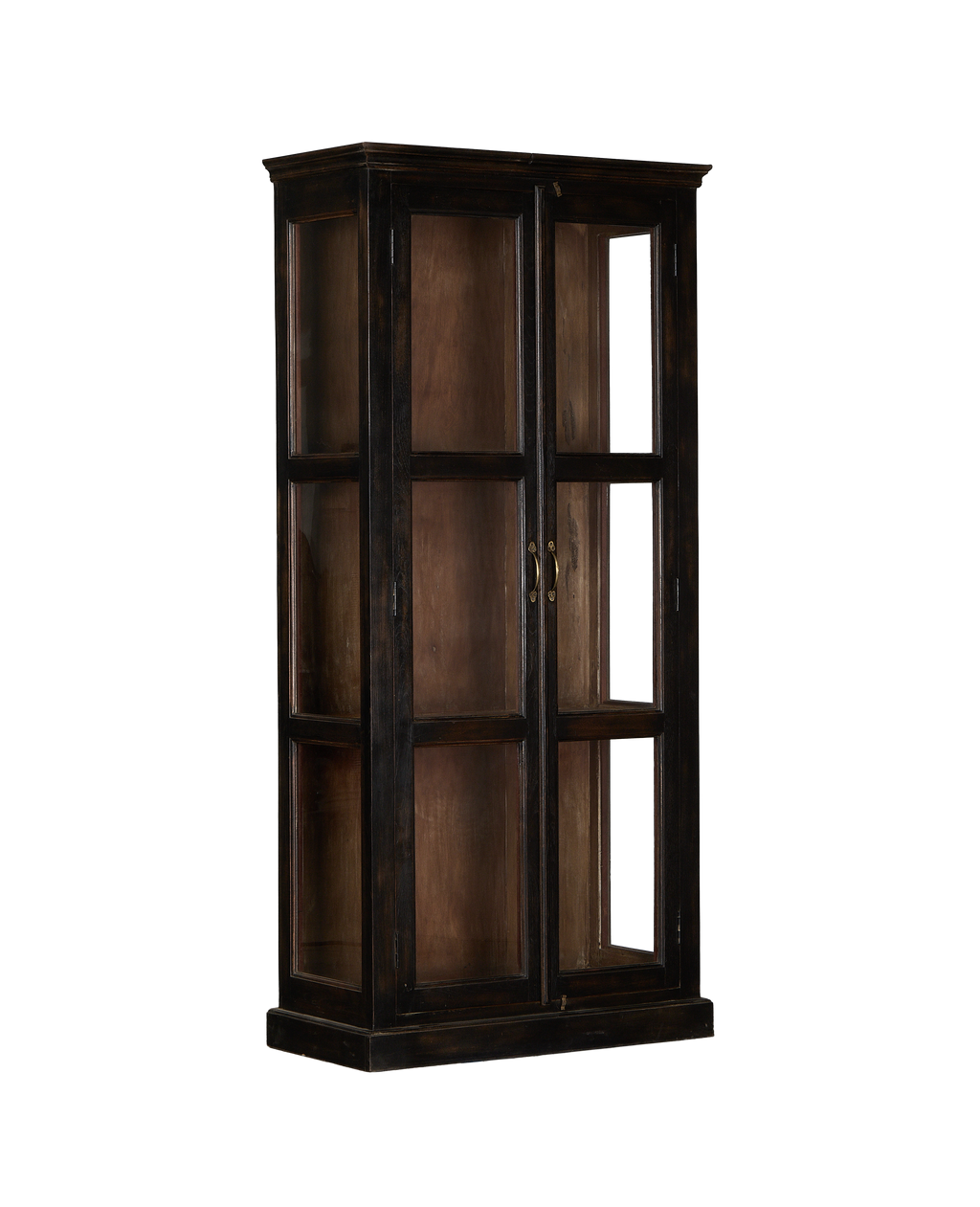 Olive Ateliers - Wood Cabinet - Stained