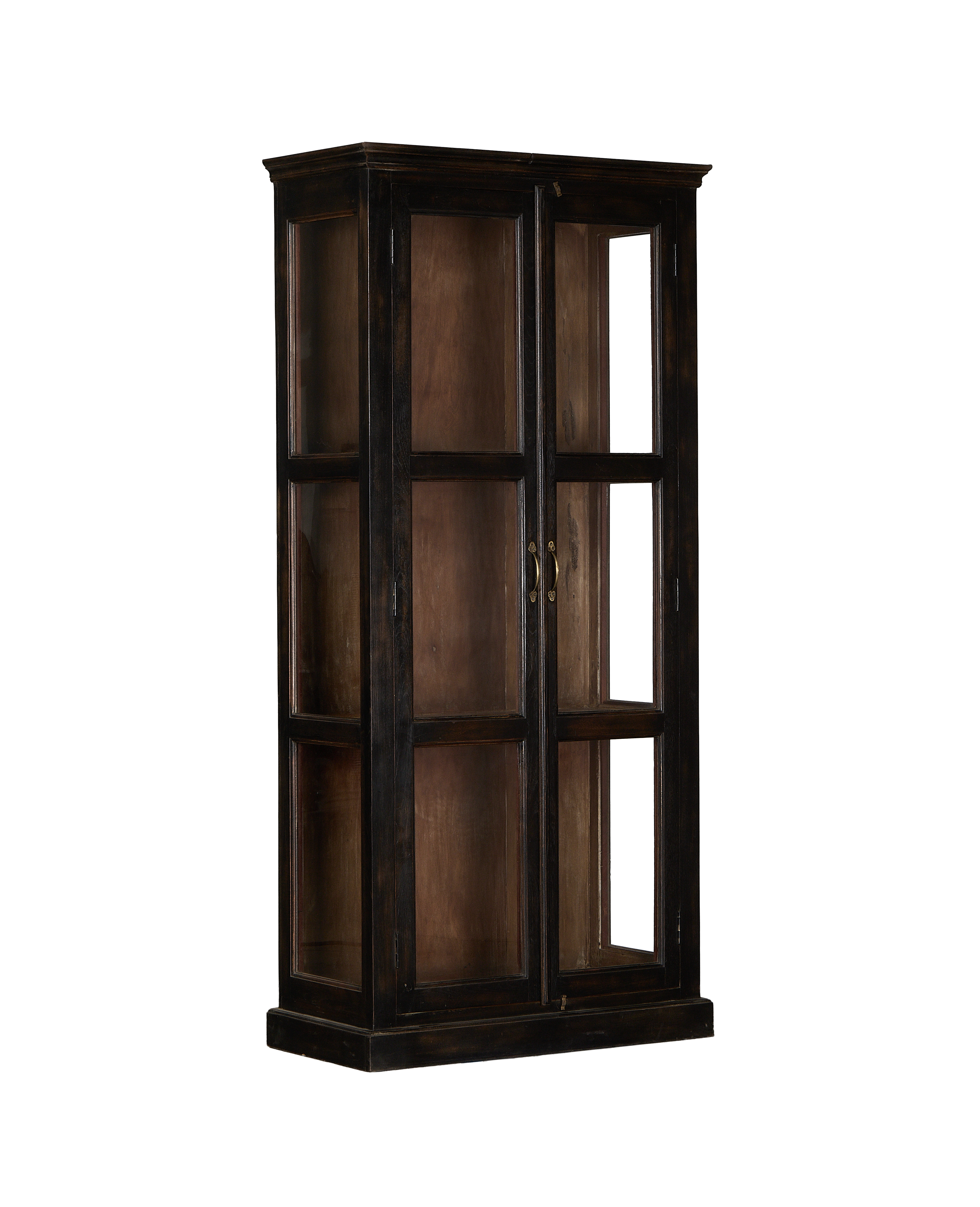 Olive Ateliers - Wood Cabinet - Stained