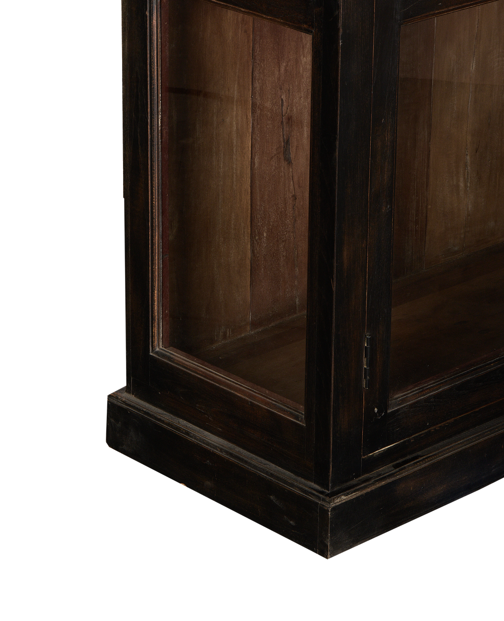 Olive Ateliers - Wood Cabinet - Stained