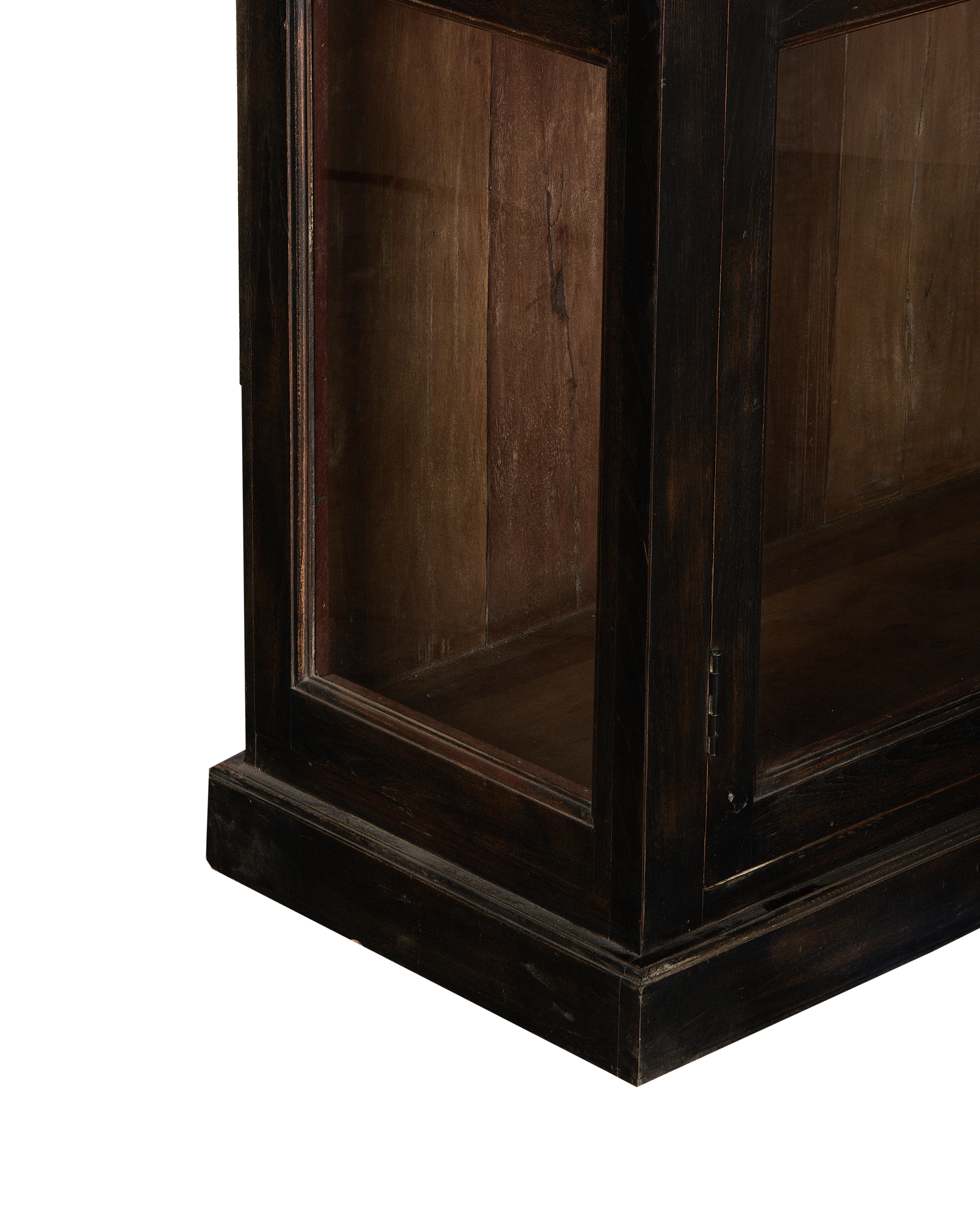 Olive Ateliers - Wood Cabinet - Stained
