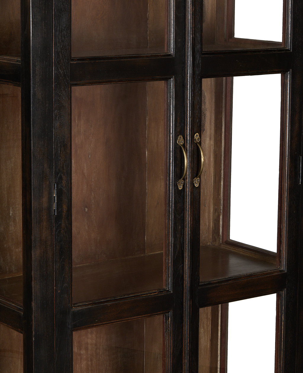 Olive Ateliers - Wood Cabinet - Stained