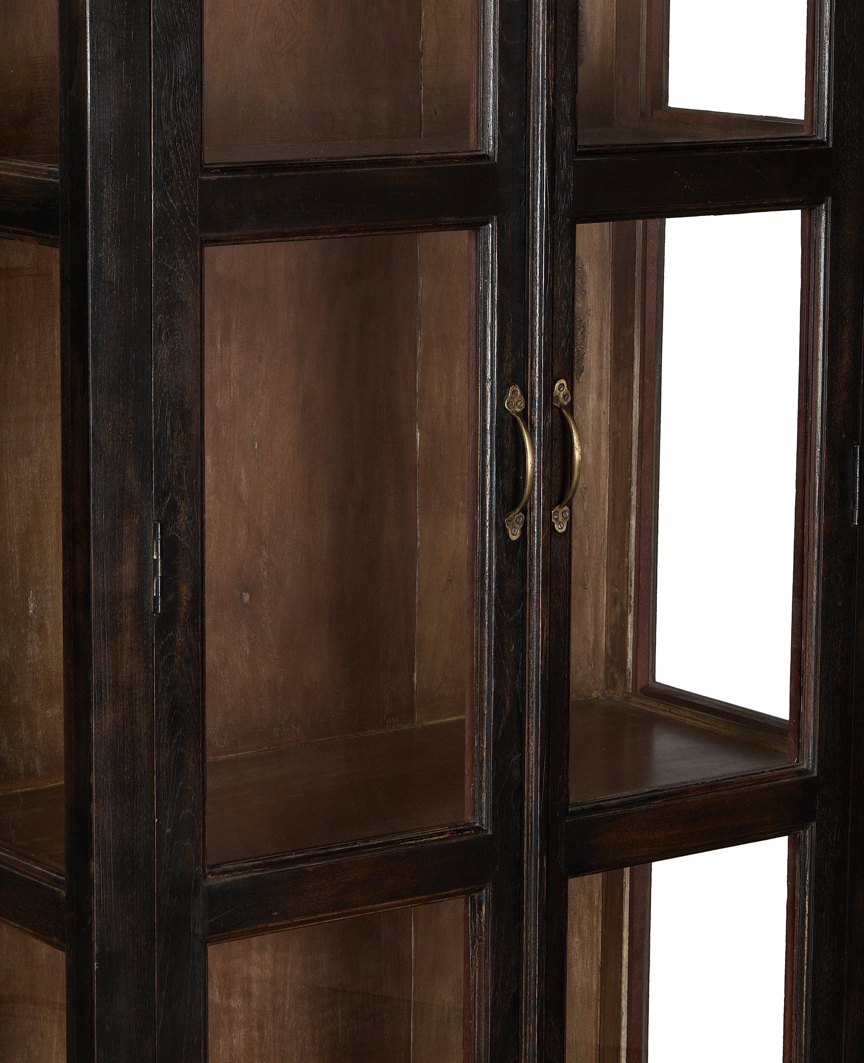 Olive Ateliers - Wood Cabinet - Stained