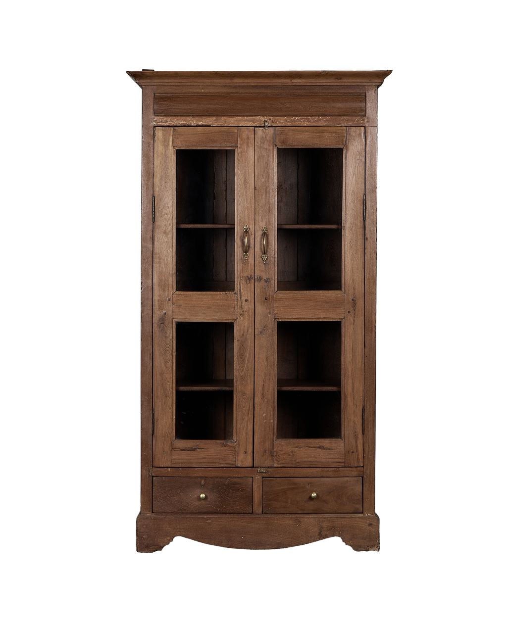 Olive Ateliers - Wood Cabinet - Natural