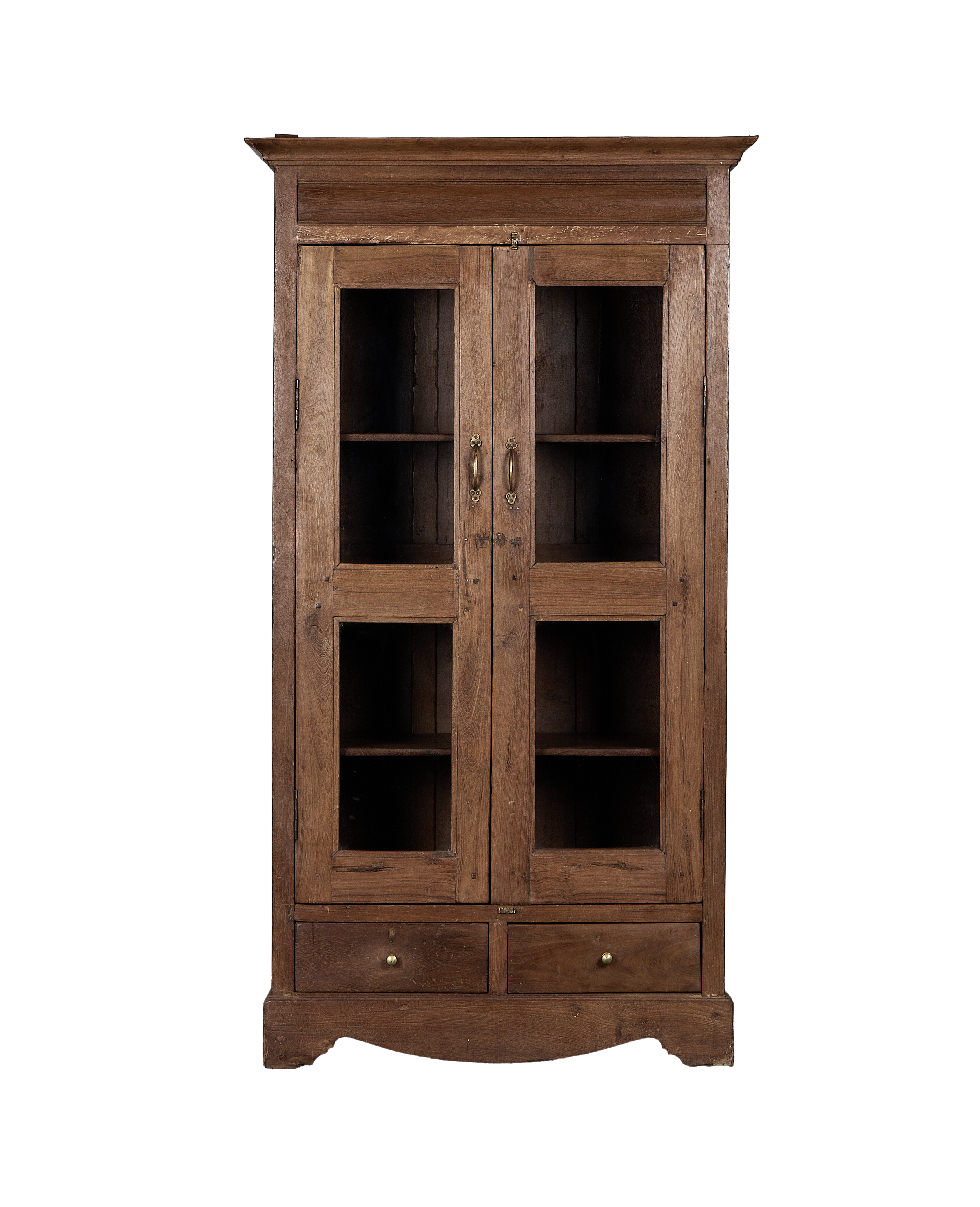 Olive Ateliers - Wood Cabinet - Natural