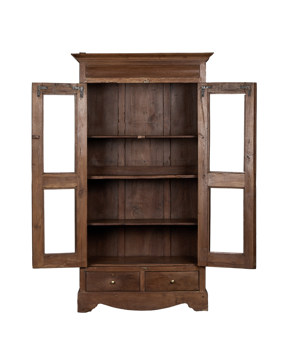 Olive Ateliers - Wood Cabinet - Natural