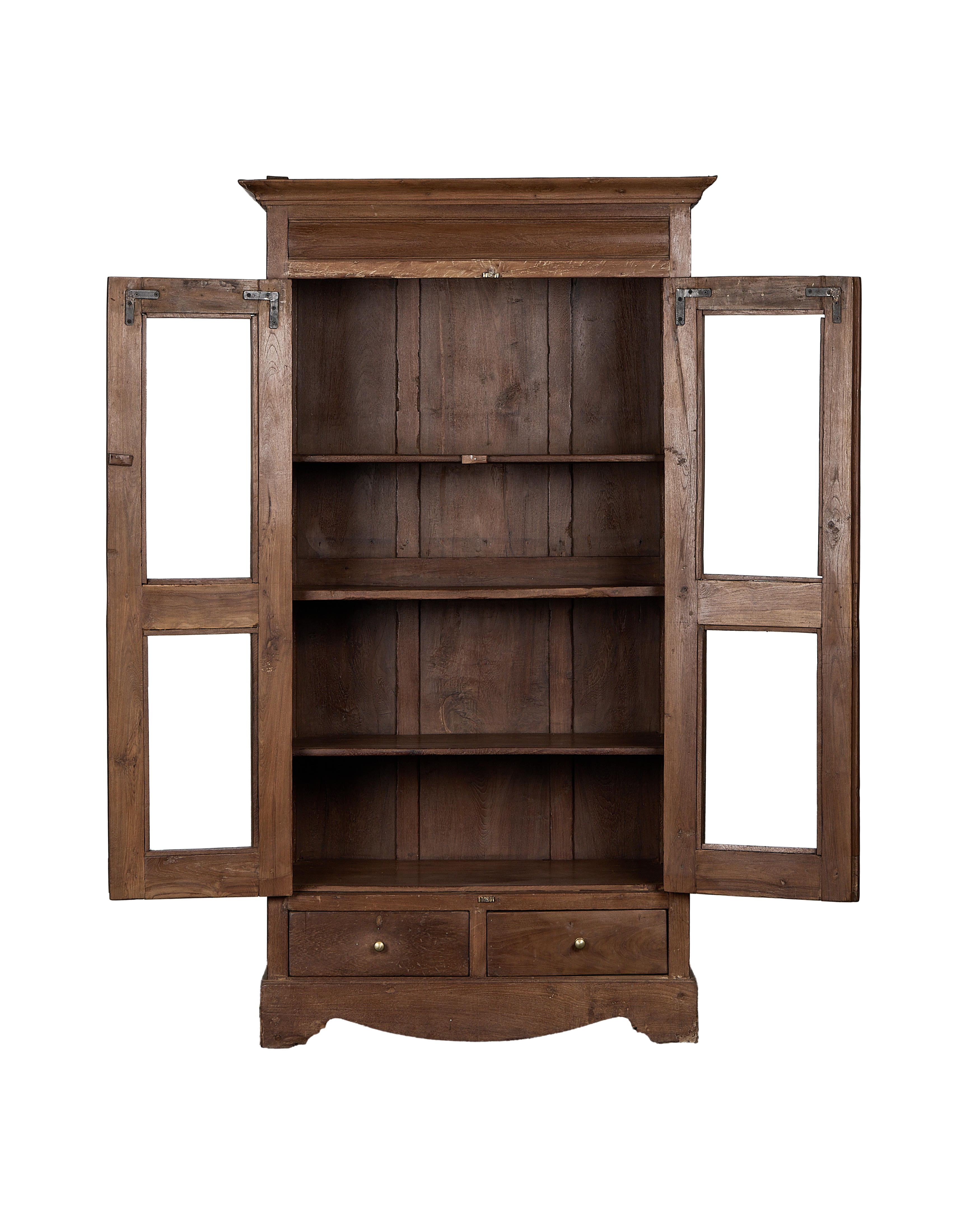 Olive Ateliers - Wood Cabinet - Natural