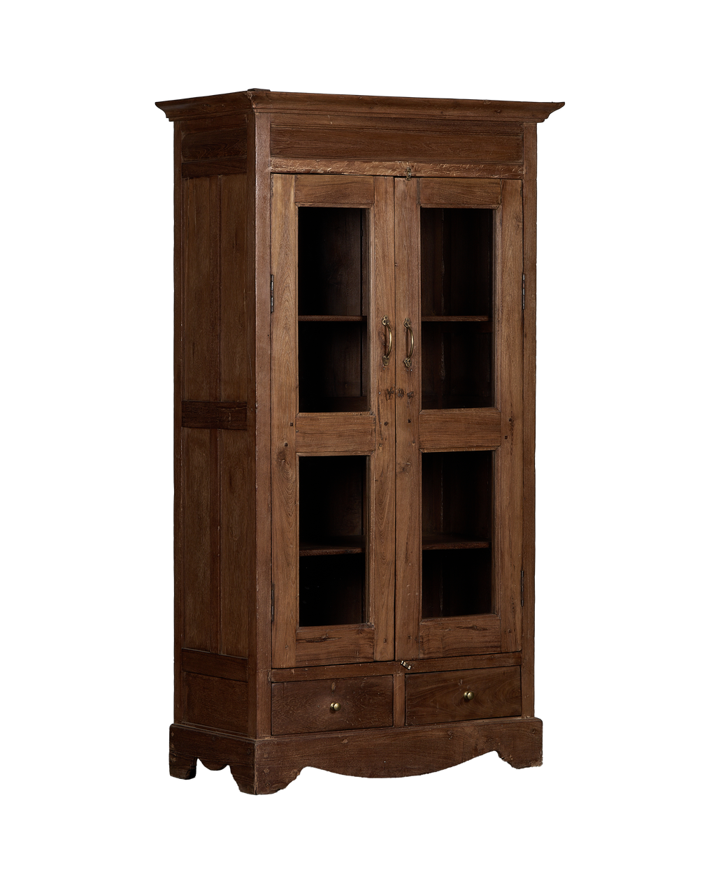 Olive Ateliers - Wood Cabinet - Natural