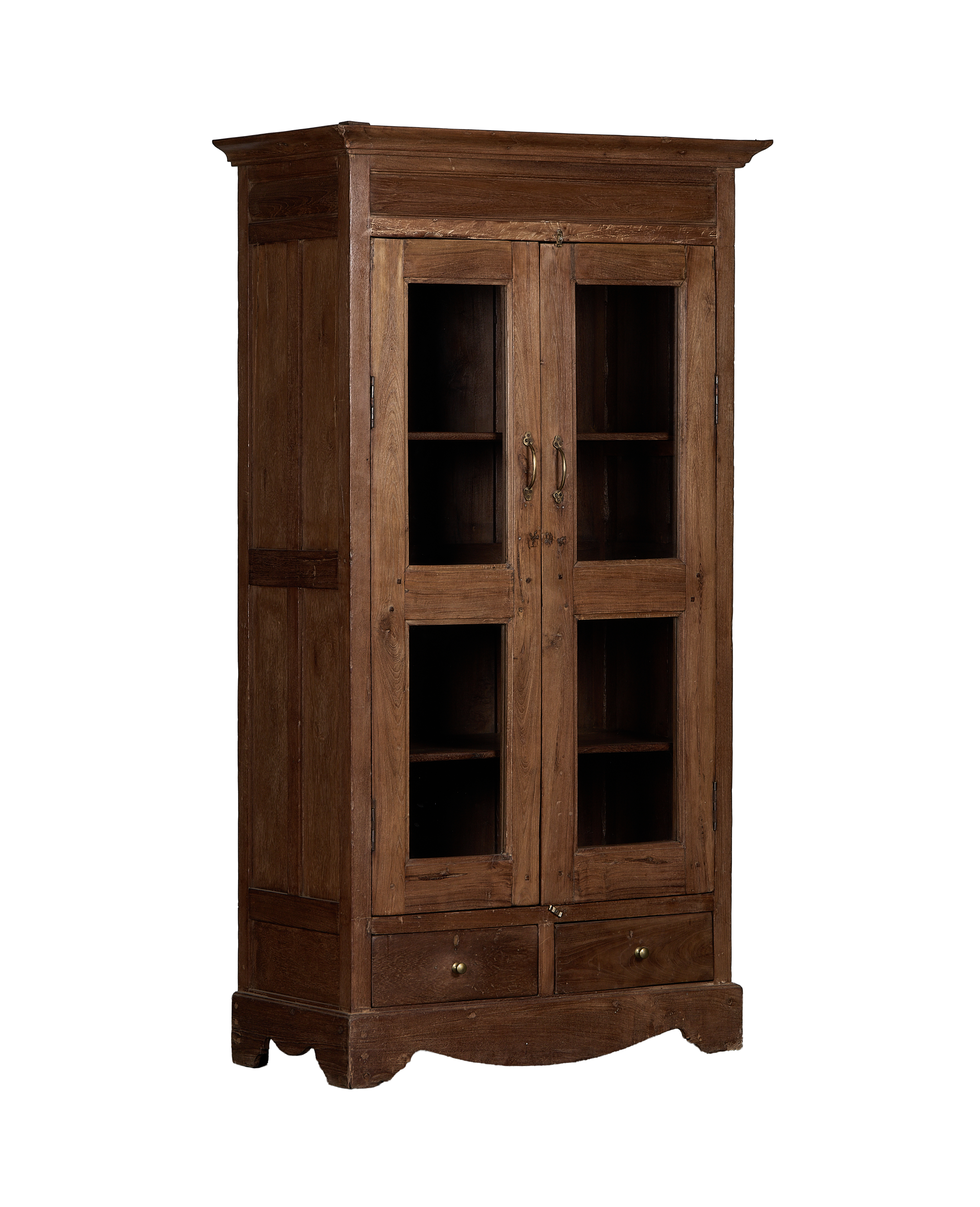 Olive Ateliers - Wood Cabinet - Natural
