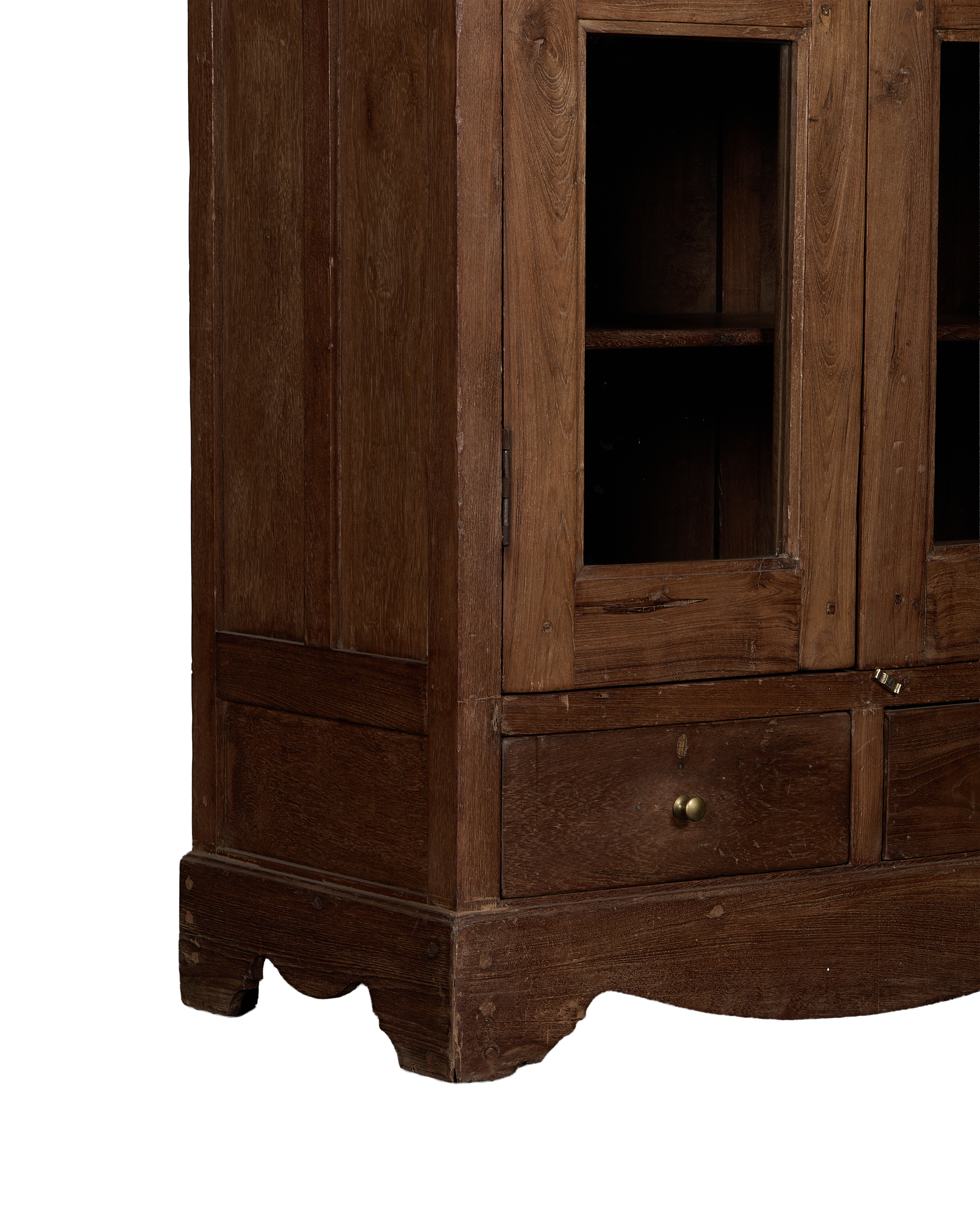 Olive Ateliers - Wood Cabinet - Natural