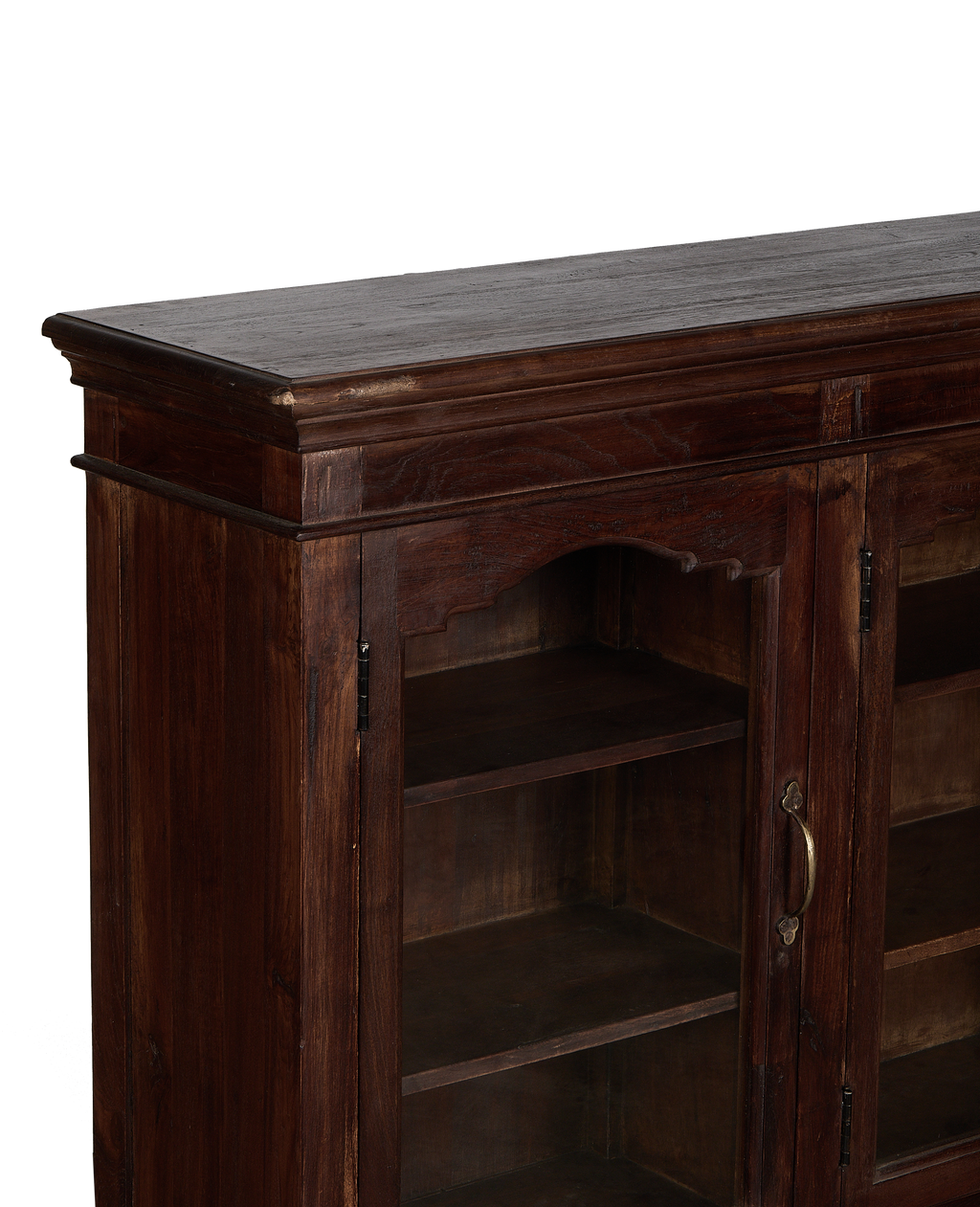 Olive Ateliers - Barley Twist Glazed Sideboard - Stained