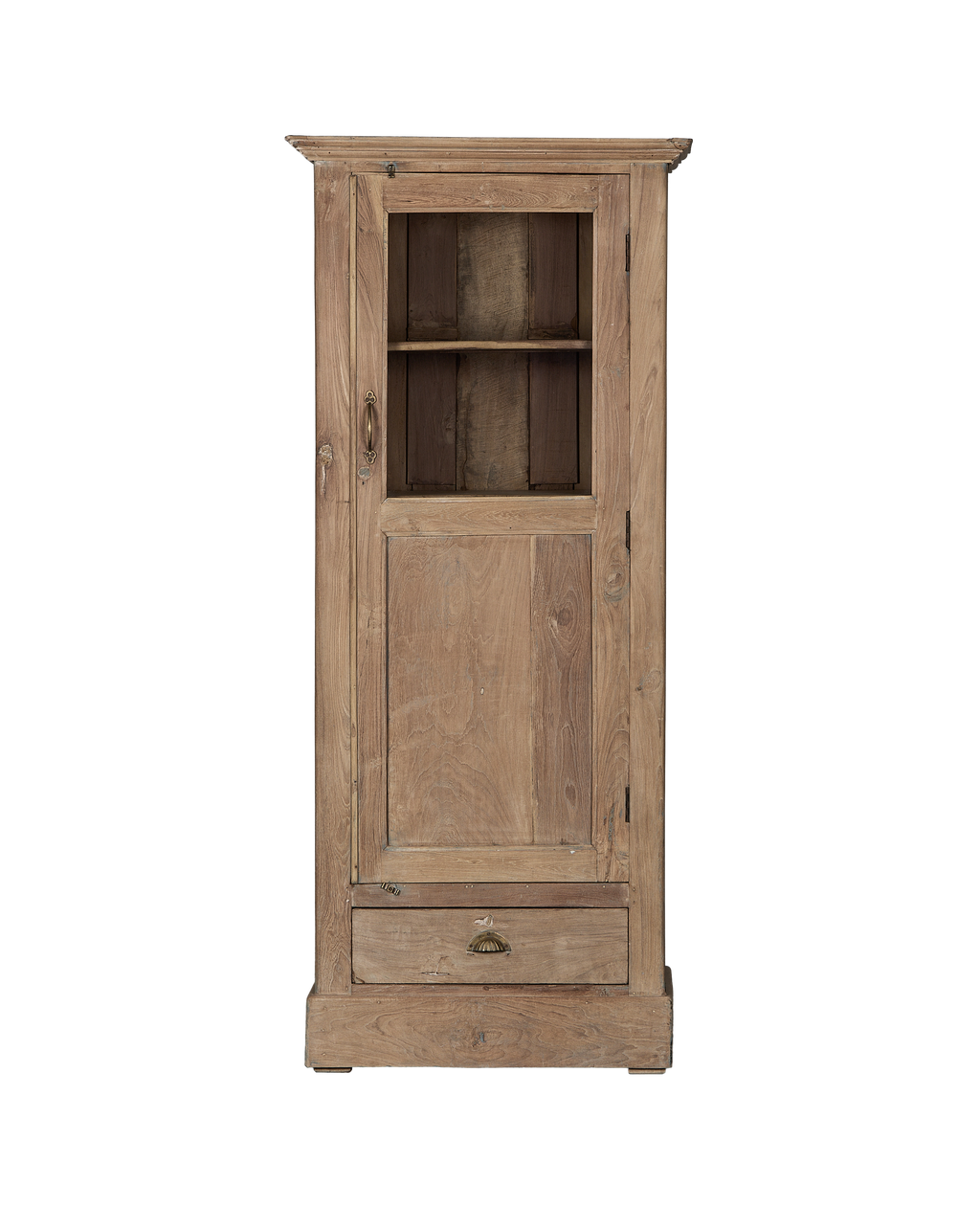 Olive Ateliers - Wood Cabinet - Bleached
