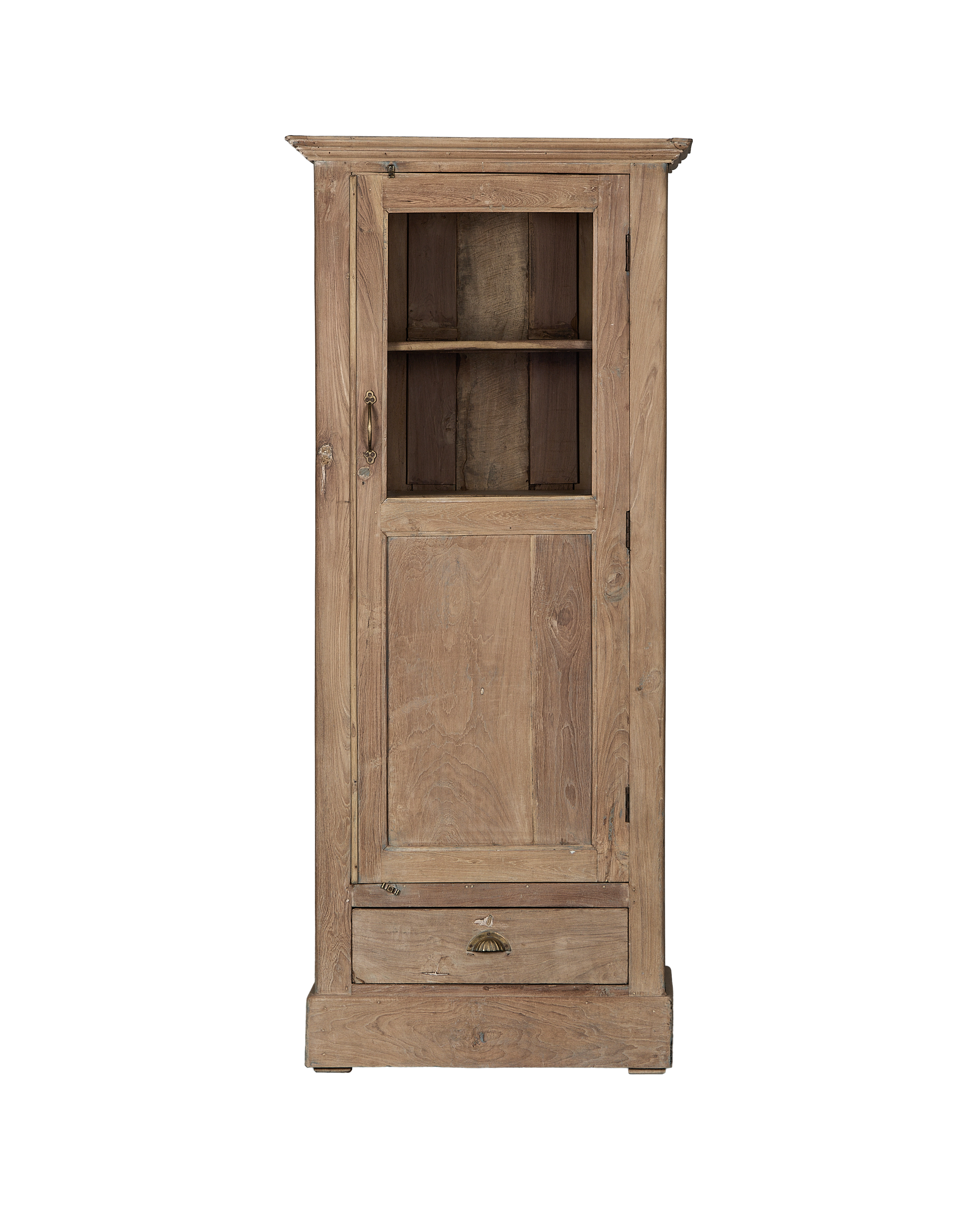 Olive Ateliers - Wood Cabinet - Bleached