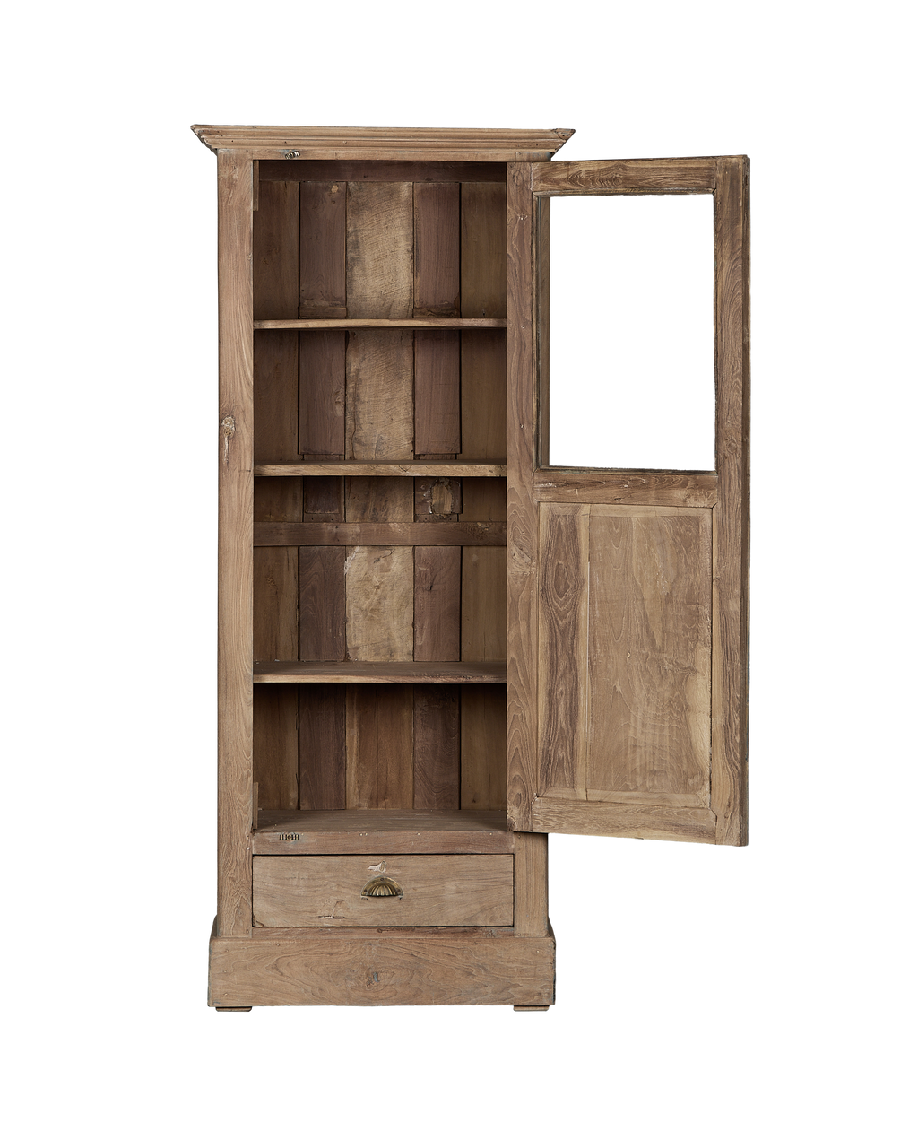 Olive Ateliers - Wood Cabinet - Bleached
