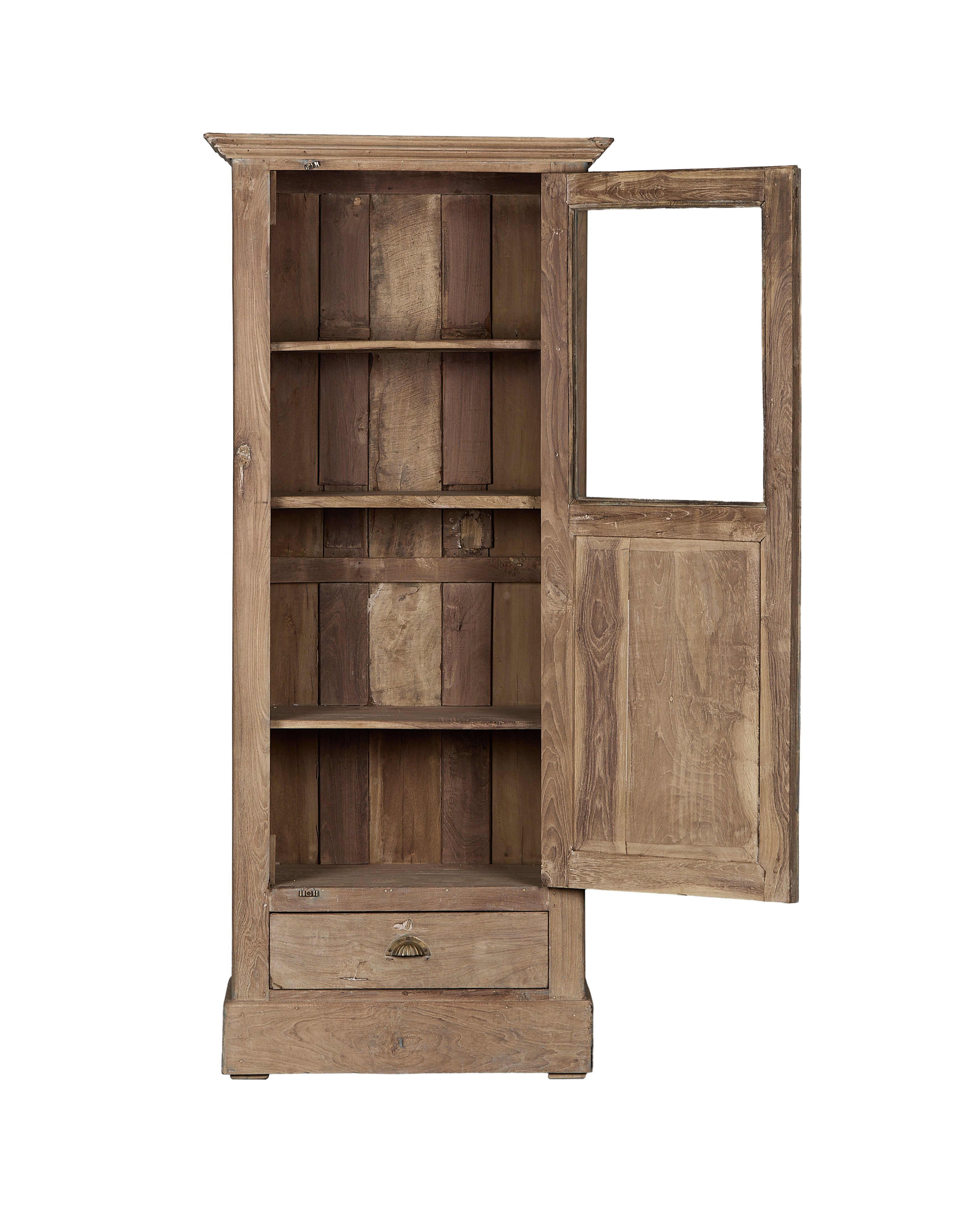 Olive Ateliers - Wood Cabinet - Bleached