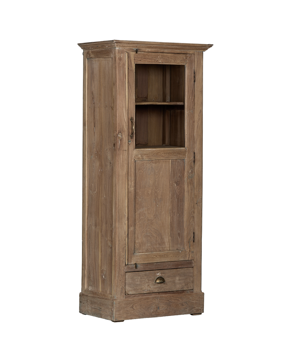 Olive Ateliers - Wood Cabinet - Bleached