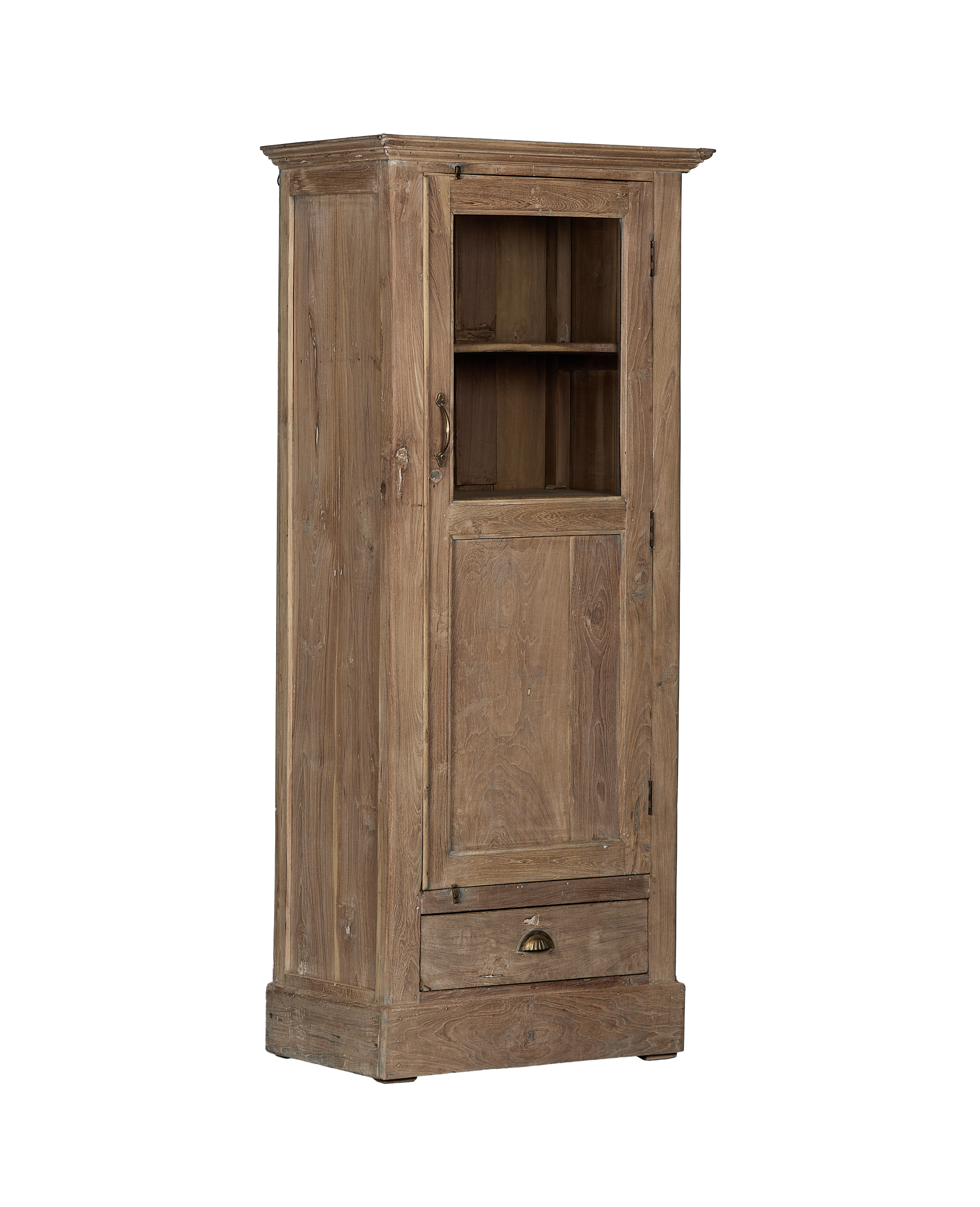Olive Ateliers - Wood Cabinet - Bleached