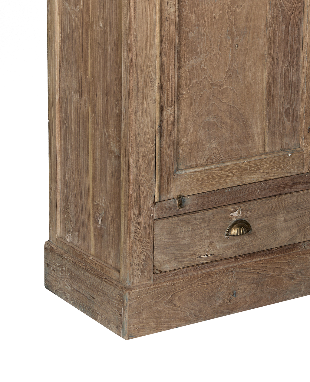 Olive Ateliers - Wood Cabinet - Bleached