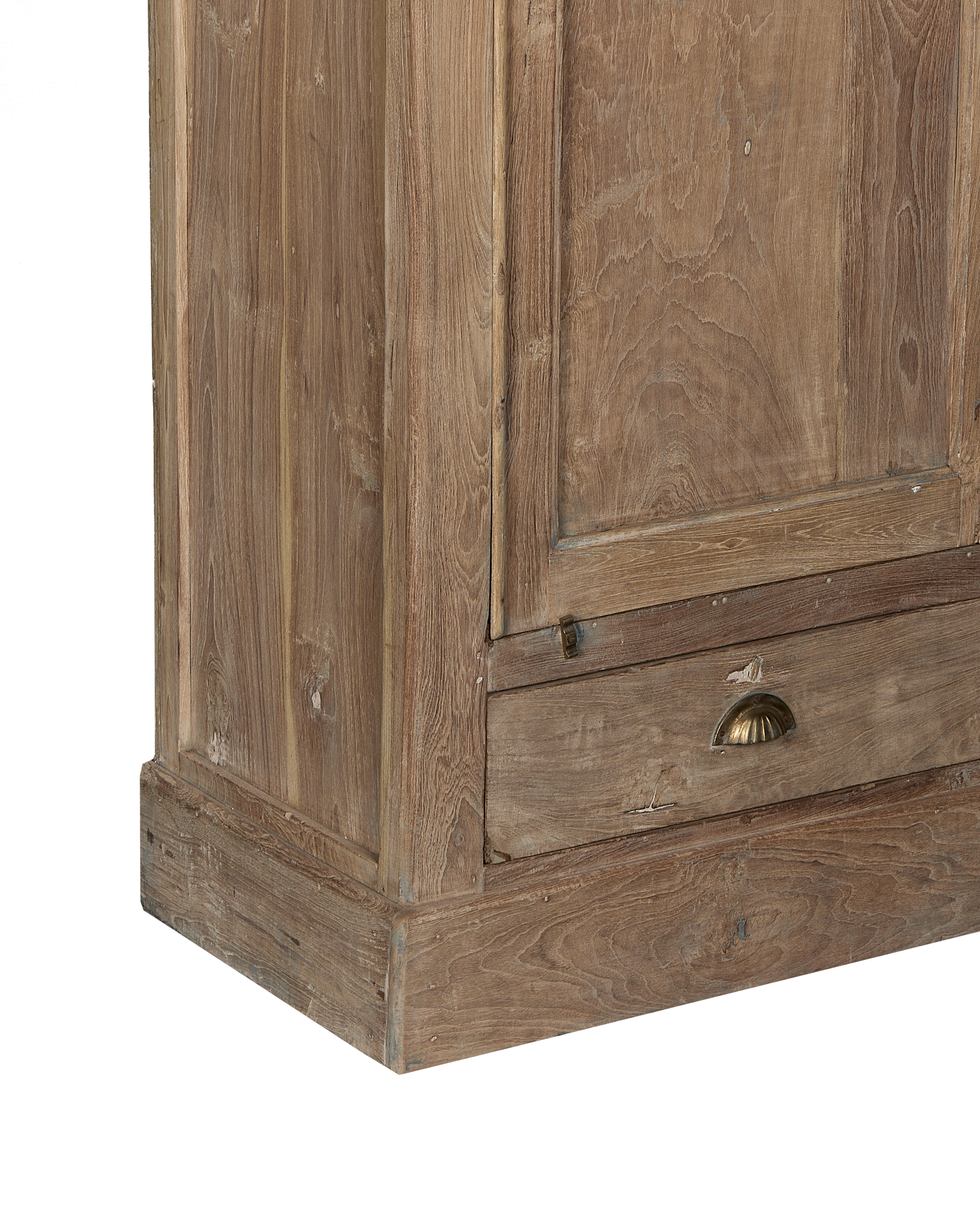 Olive Ateliers - Wood Cabinet - Bleached