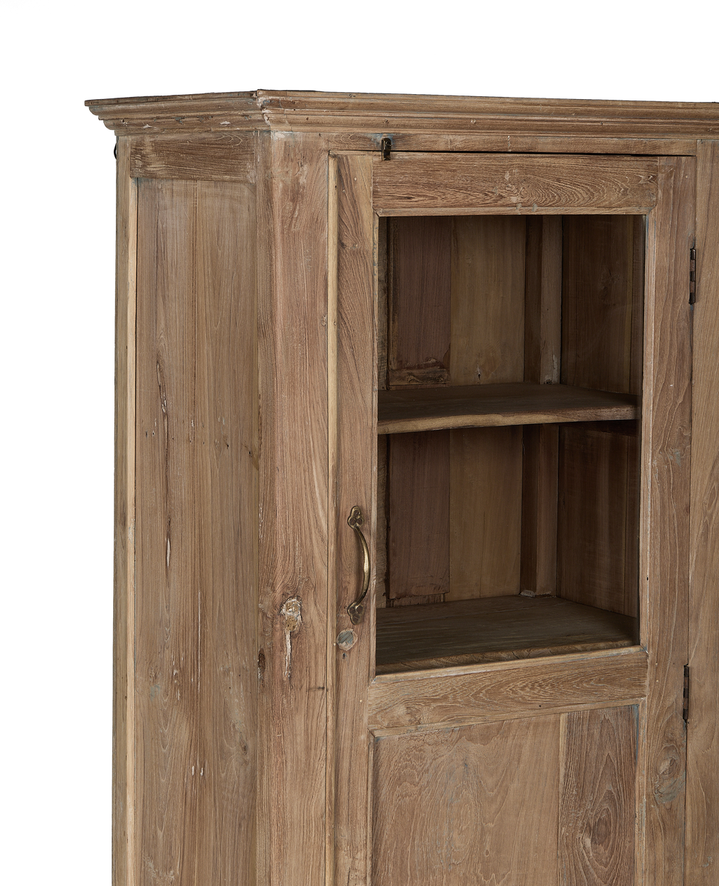 Olive Ateliers - Wood Cabinet - Bleached